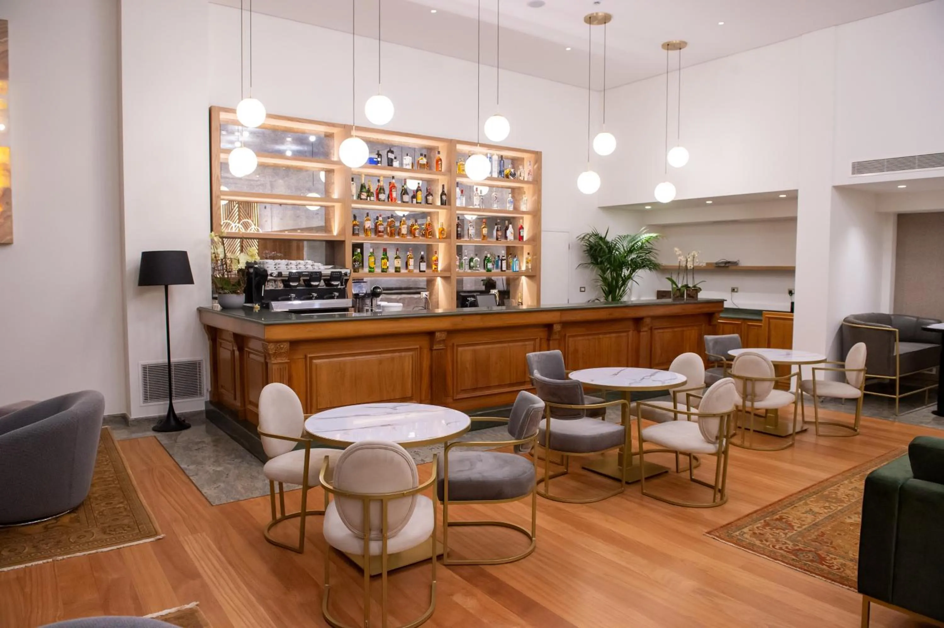 Lobby or reception in My Way Hotel & Events