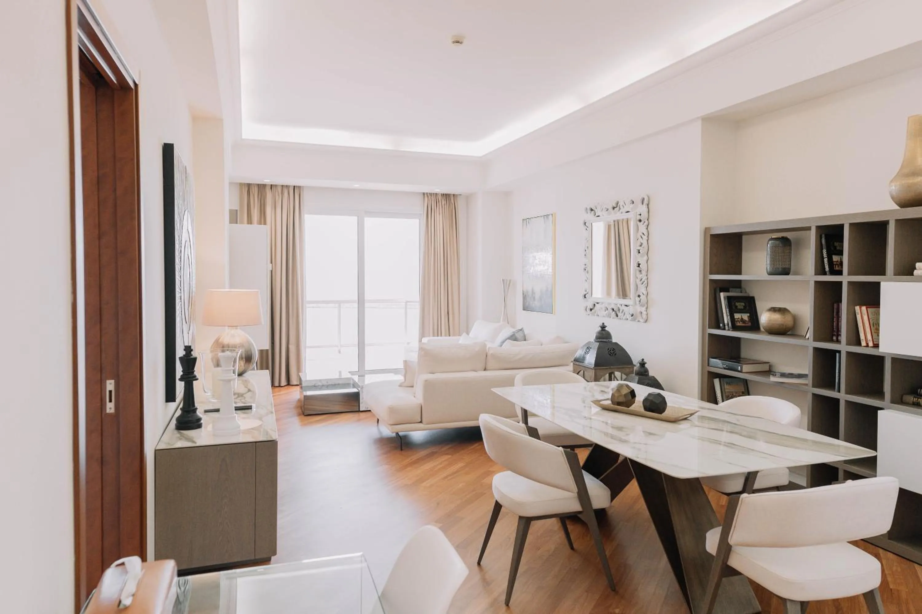 Living room in My Way Hotel & Events