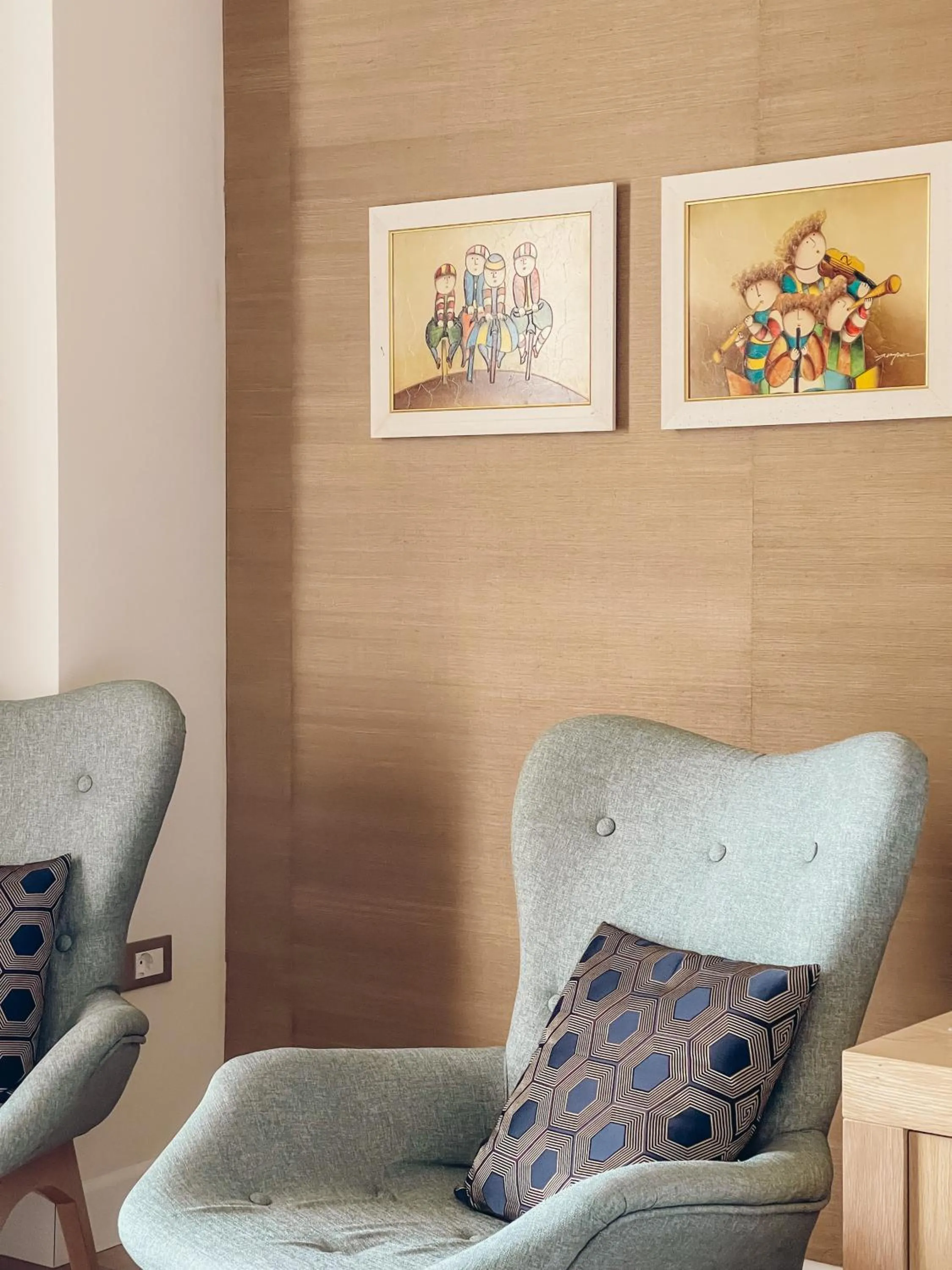 Living room in My Way Hotel & Events