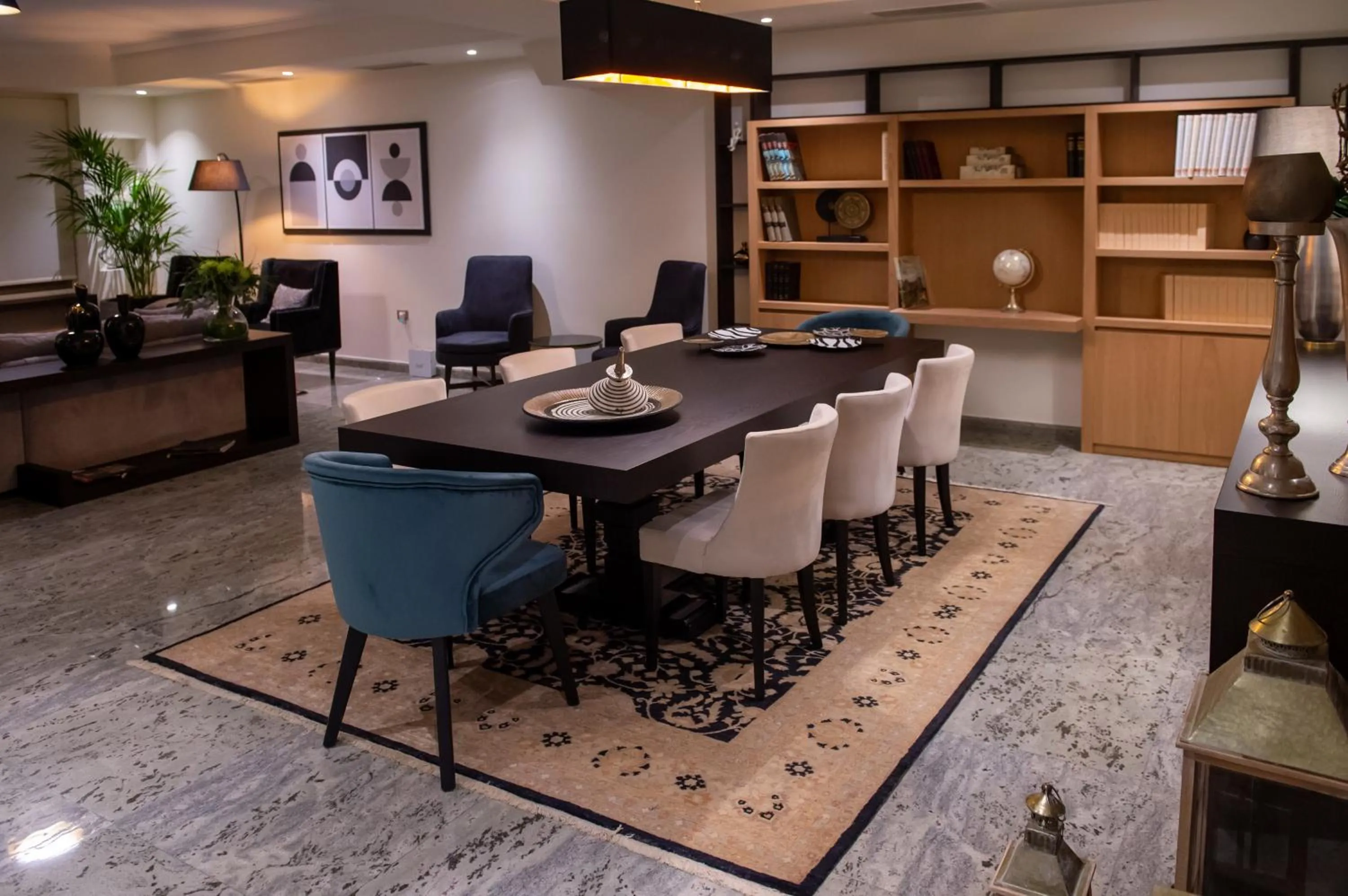 Lobby or reception in My Way Hotel & Events