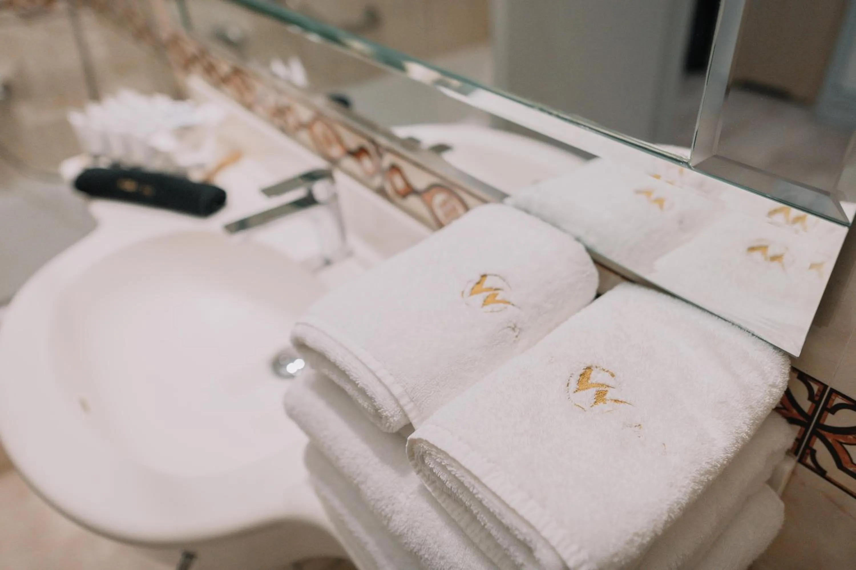 Bathroom in My Way Hotel & Events