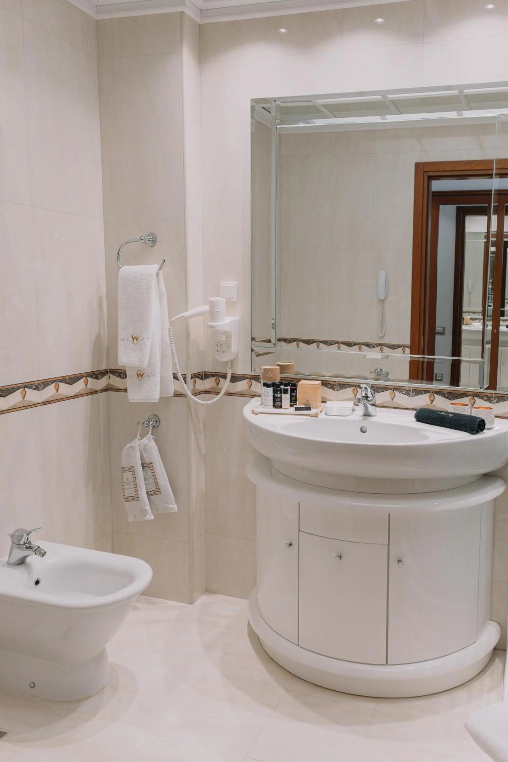 Bathroom in My Way Hotel & Events