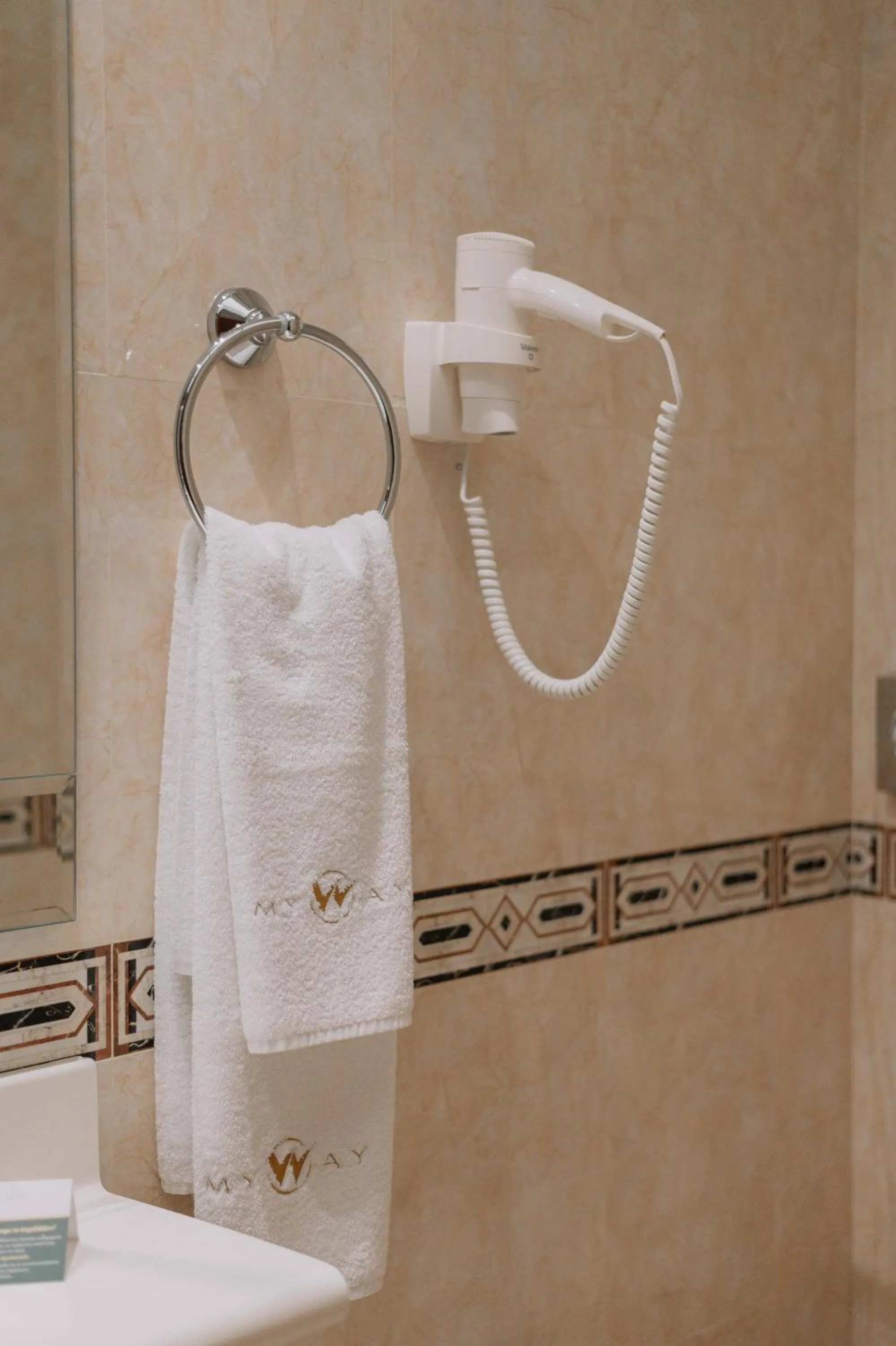 Bathroom in My Way Hotel & Events