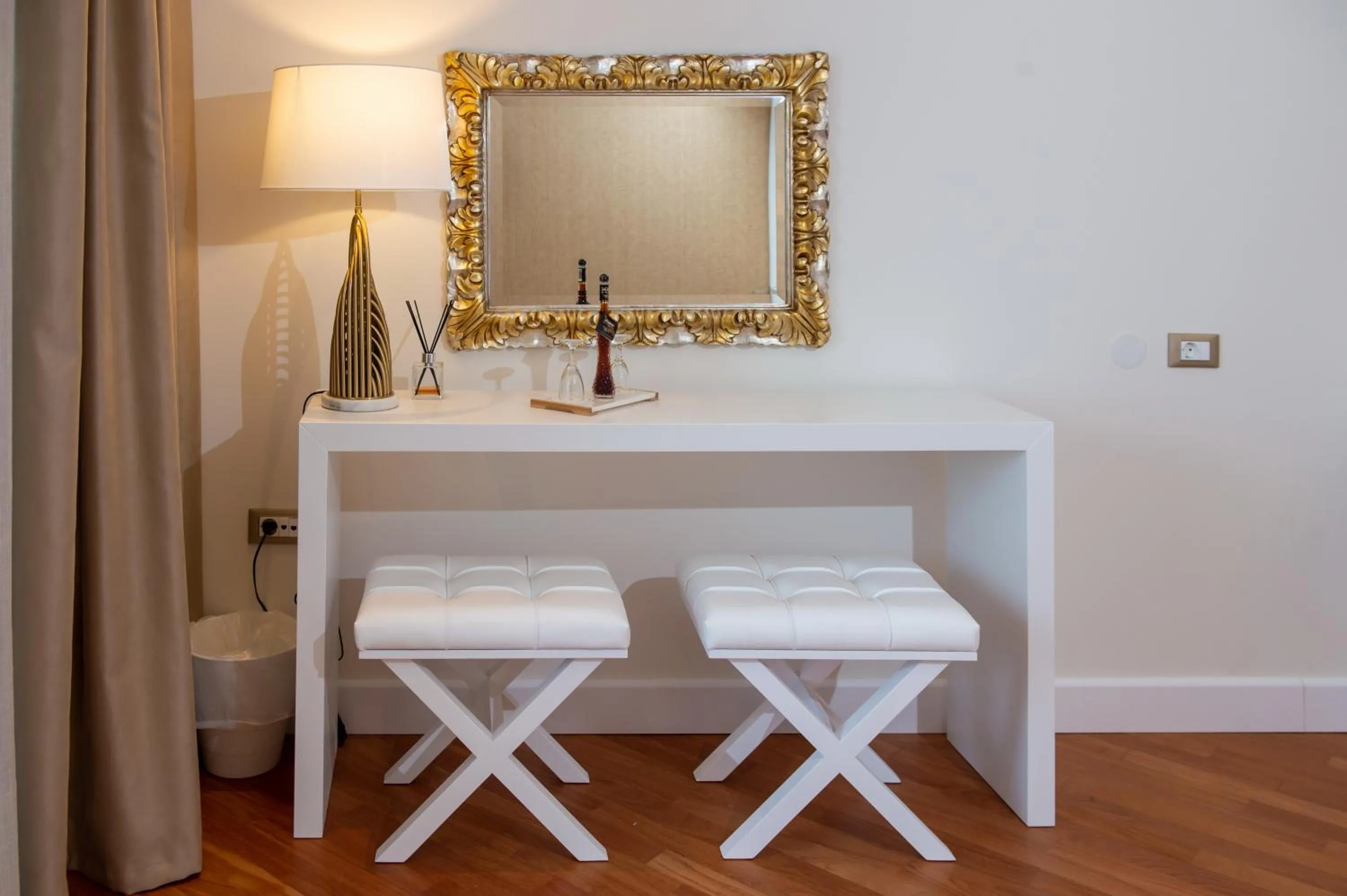 Seating area in My Way Hotel & Events