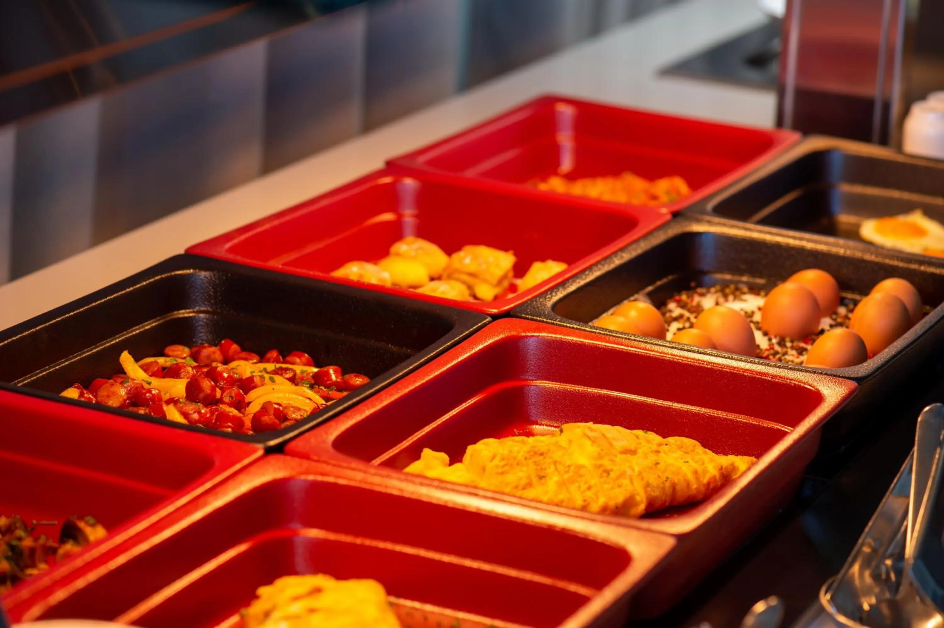 Restaurant/places to eat in My Way Hotel & Events