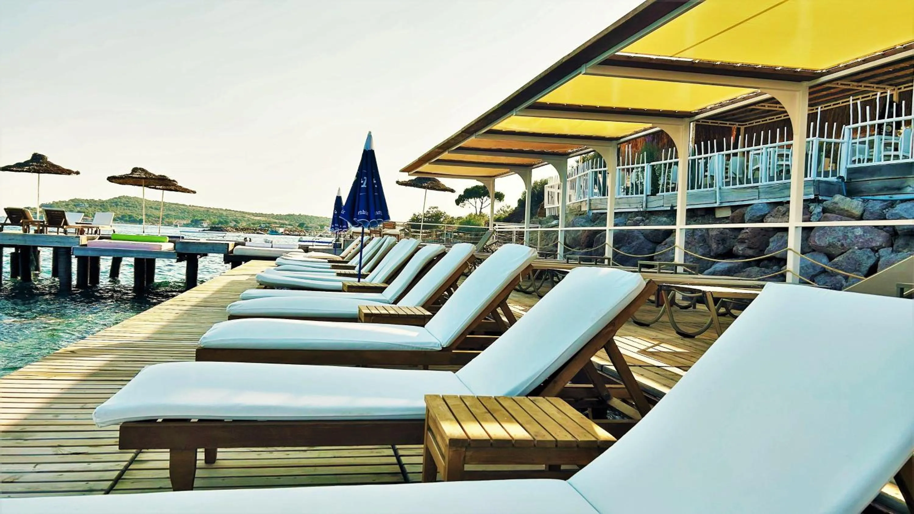 Sea view in Assos Longevity Hotel