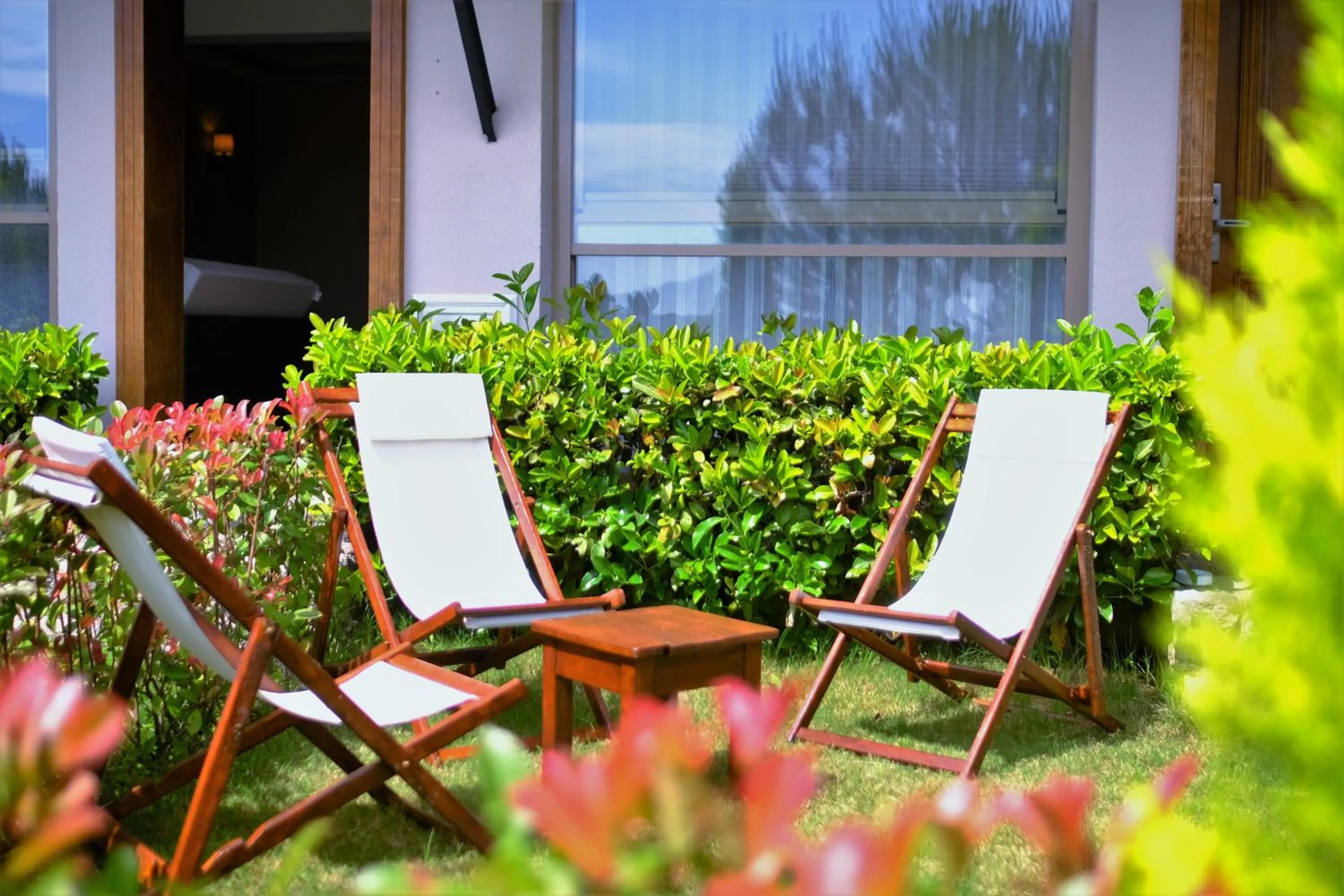 Garden in Assos Longevity Hotel