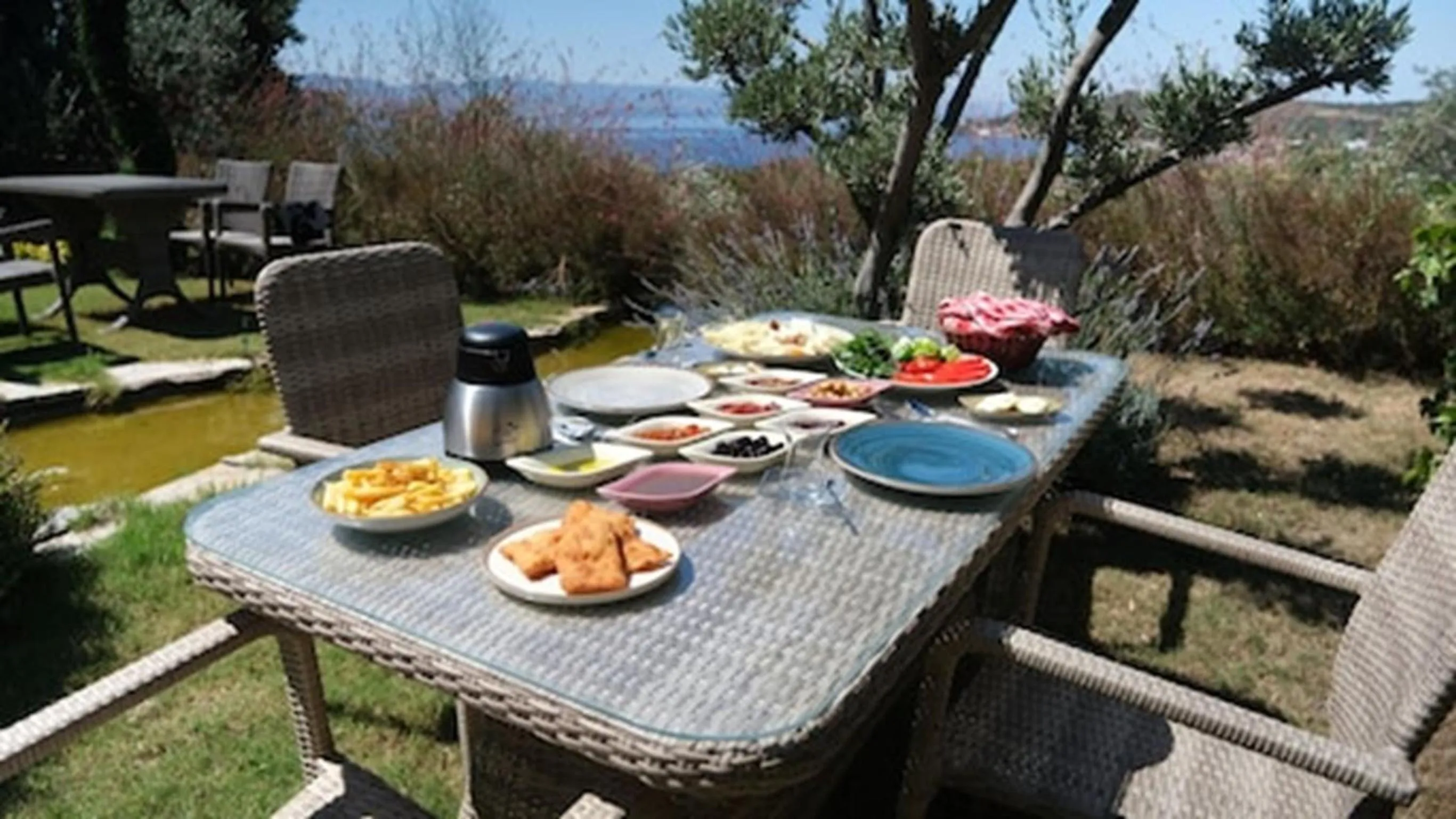 Food and drinks in Assos Longevity Hotel