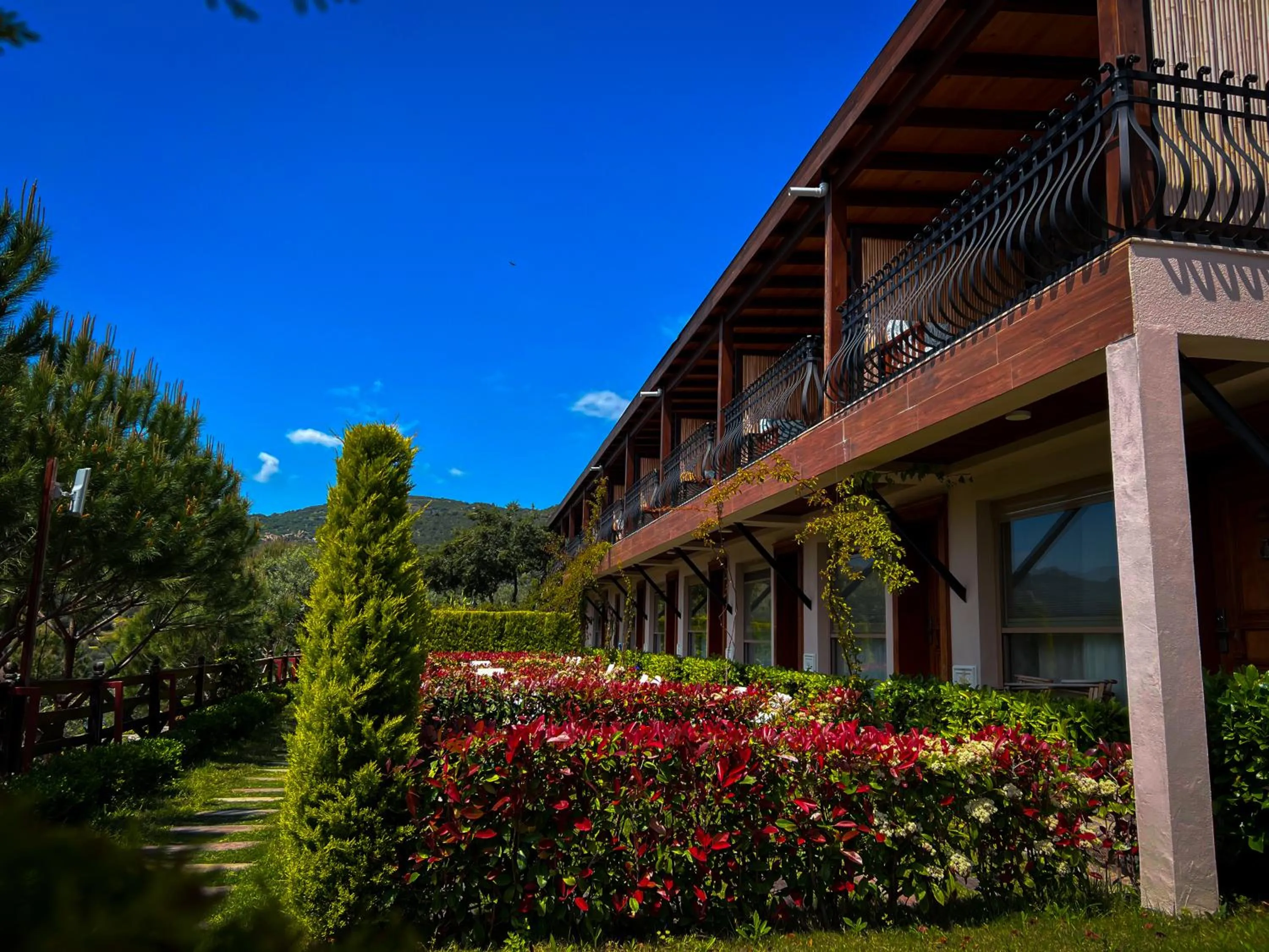 Property building in Assos Longevity Hotel