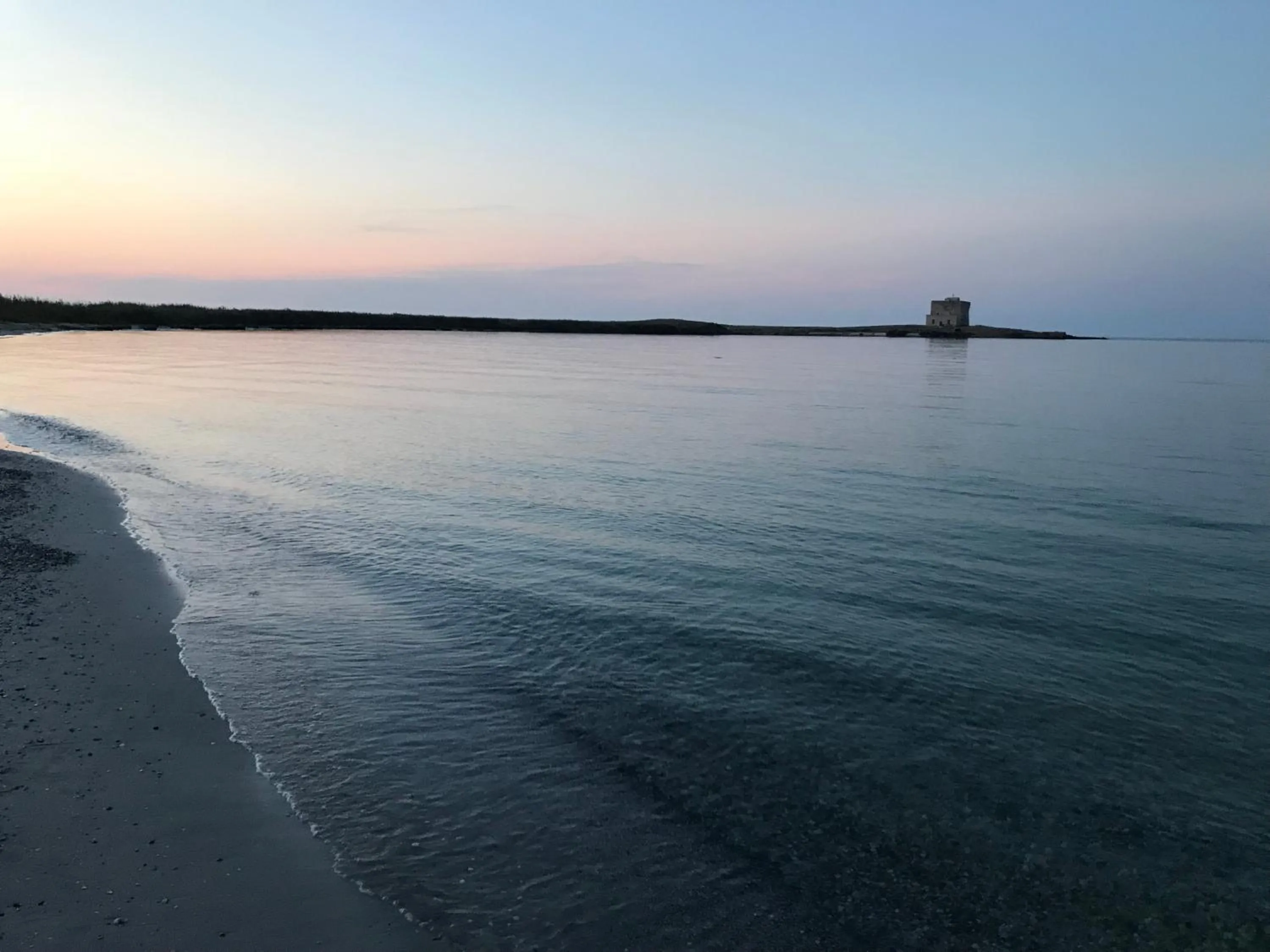 Beach in La casa di Sergio