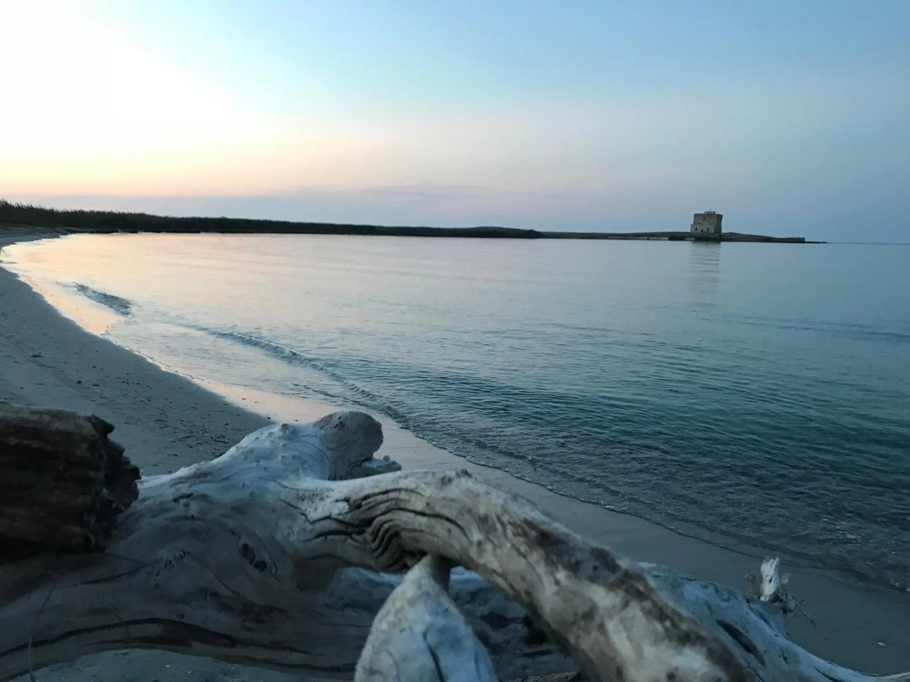 Natural landscape in La casa di Sergio
