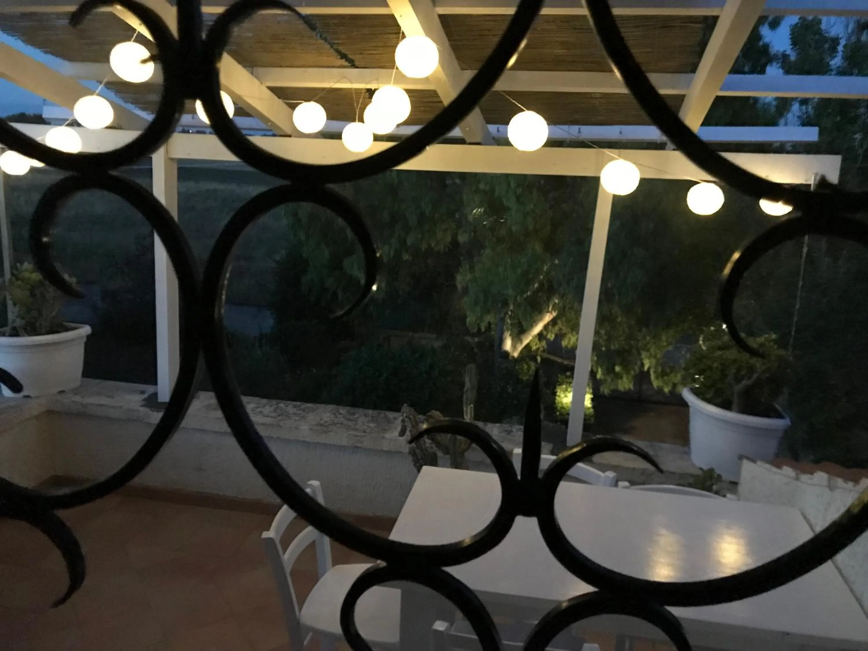 Balcony/Terrace in La casa di Sergio