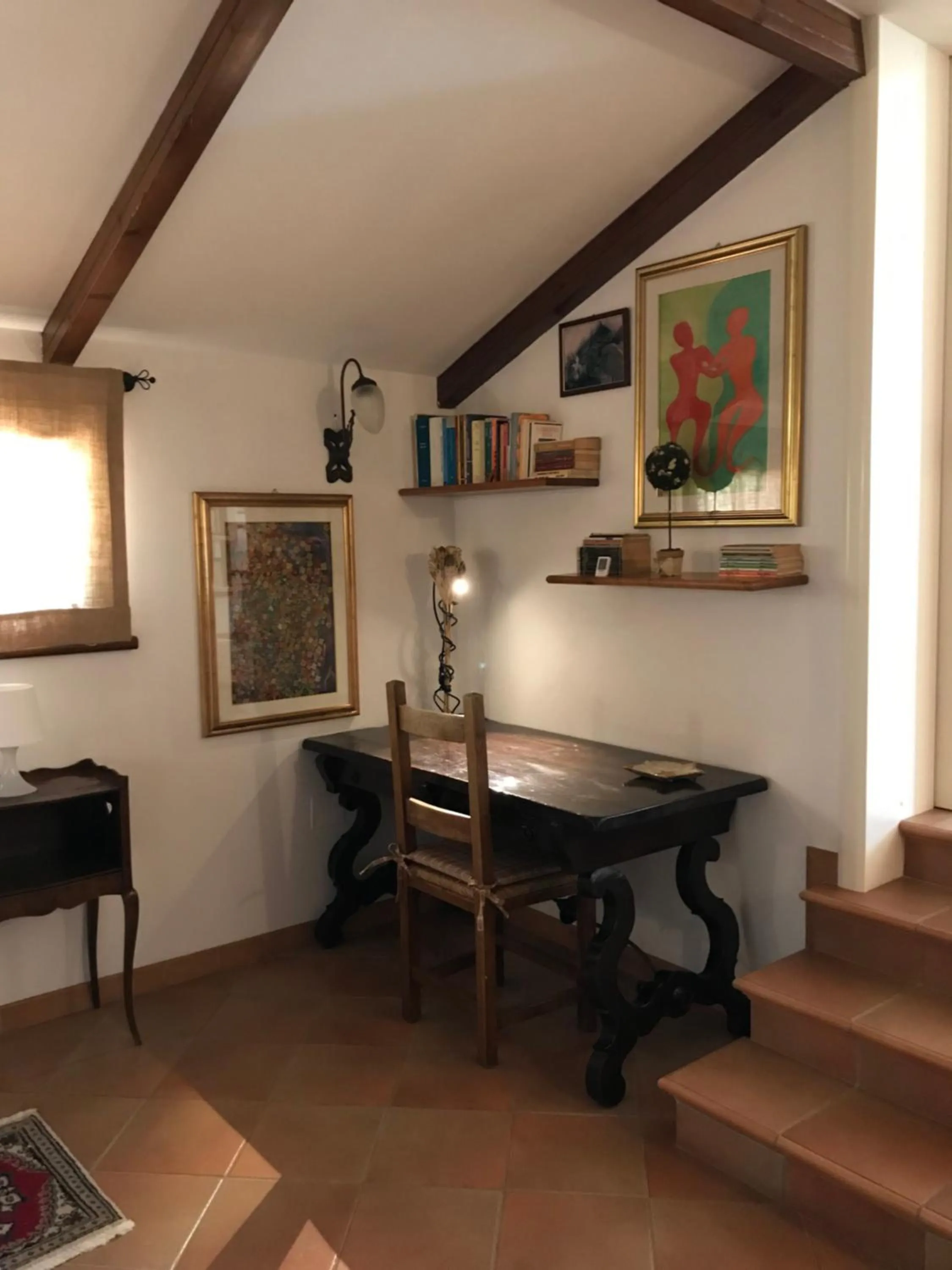 Decorative detail in La casa di Sergio