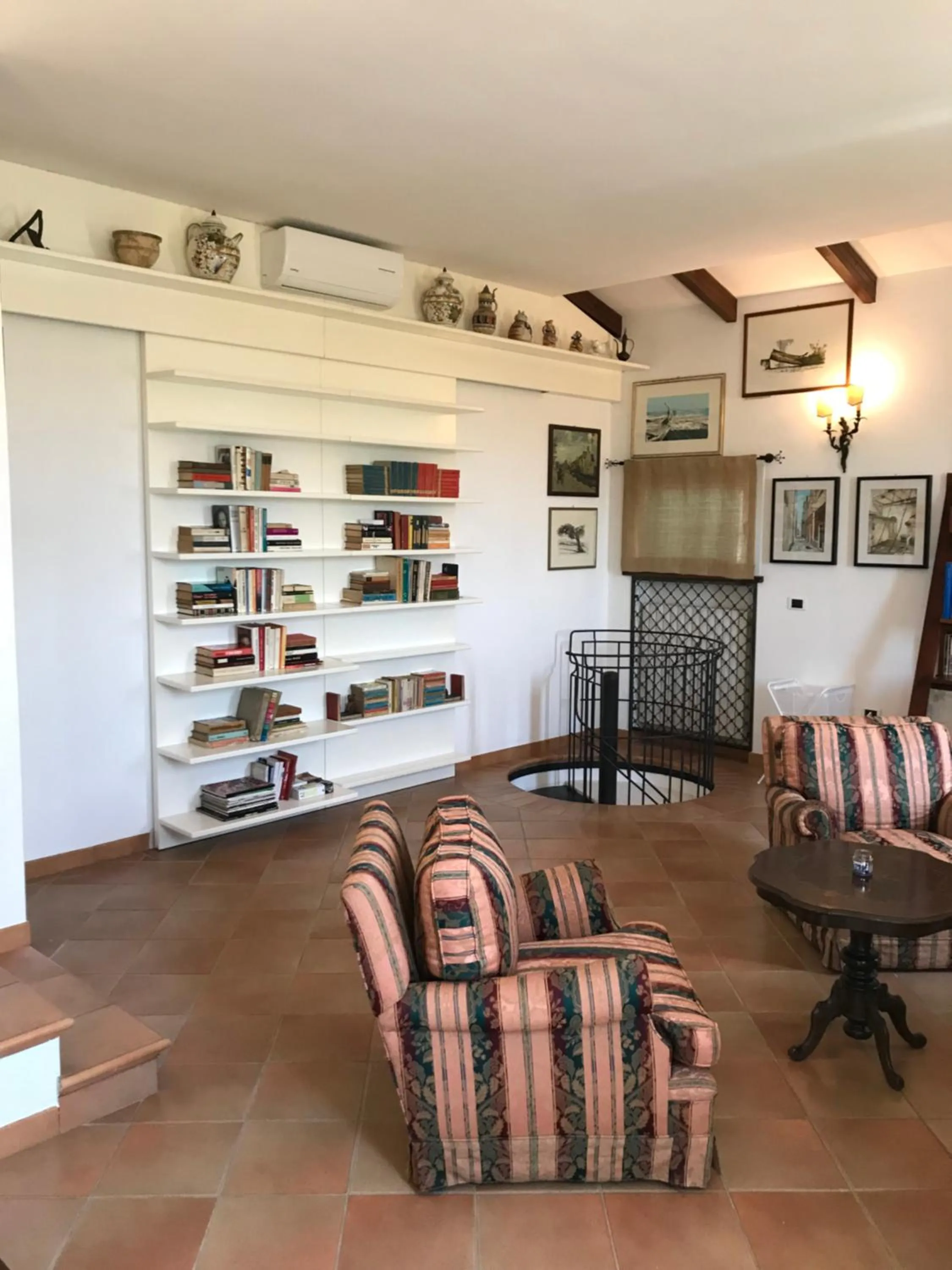 Living room in La casa di Sergio