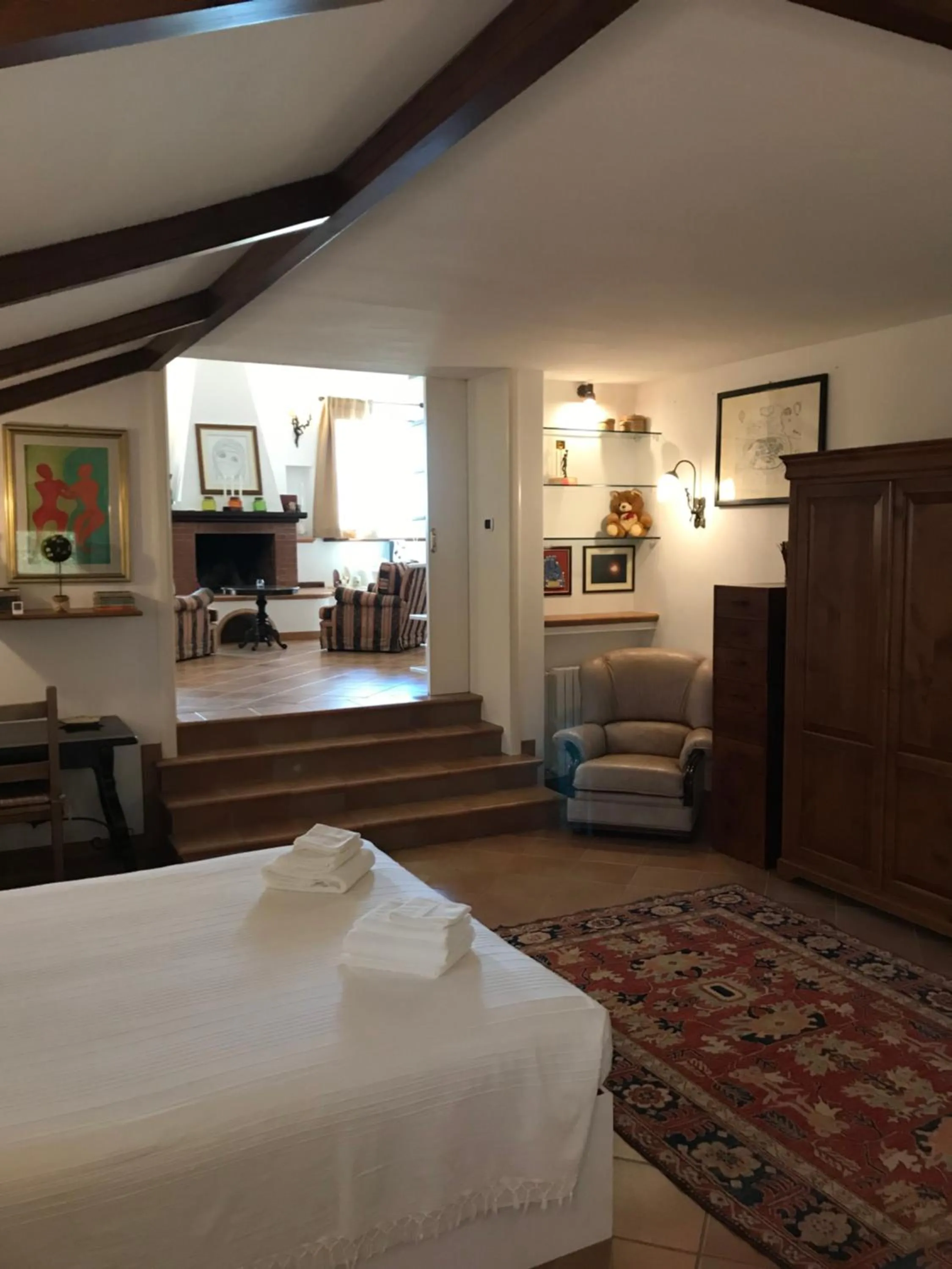 Photo of the whole room in La casa di Sergio