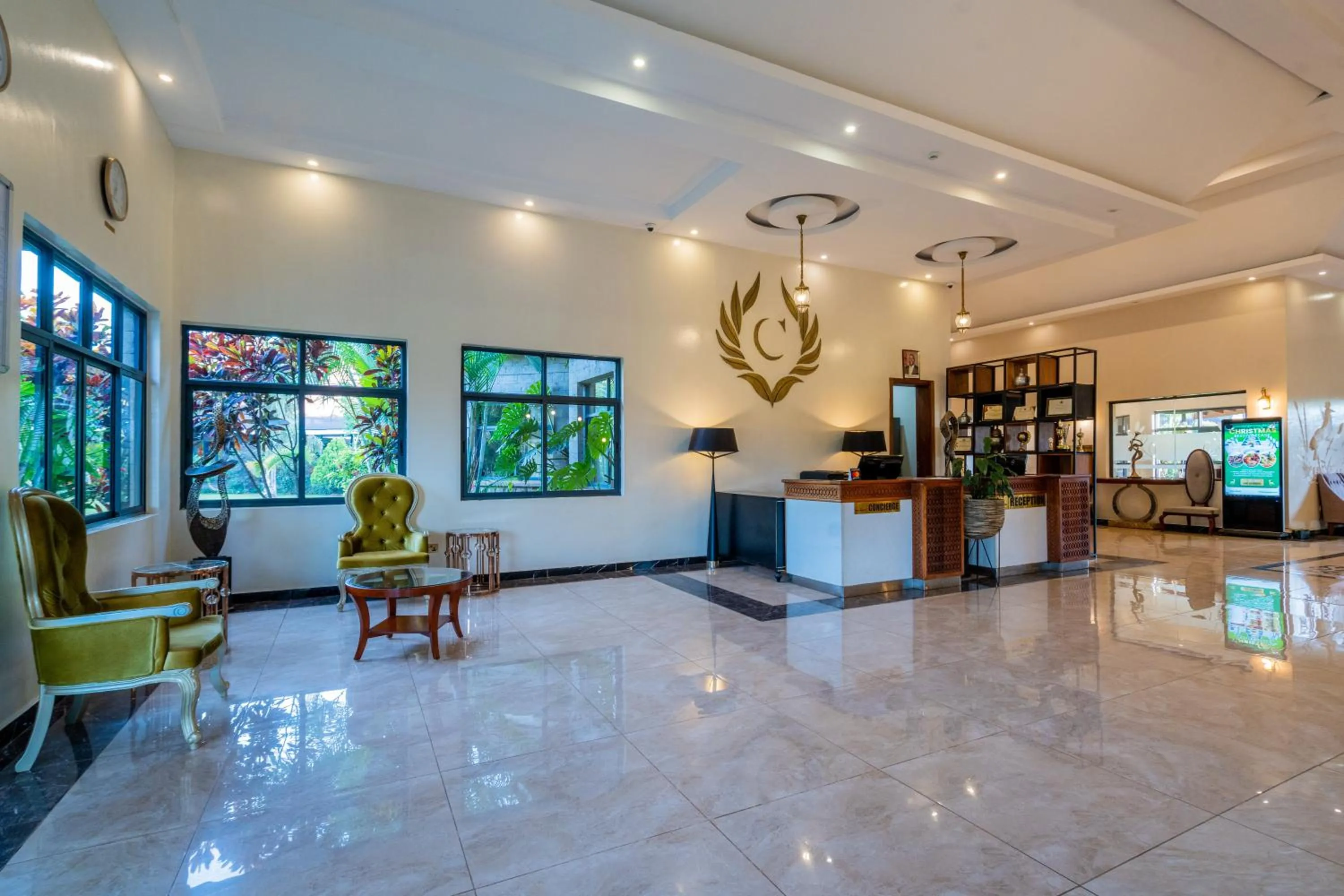 Lobby or reception in Ciala Resort Hotels In Kisumu