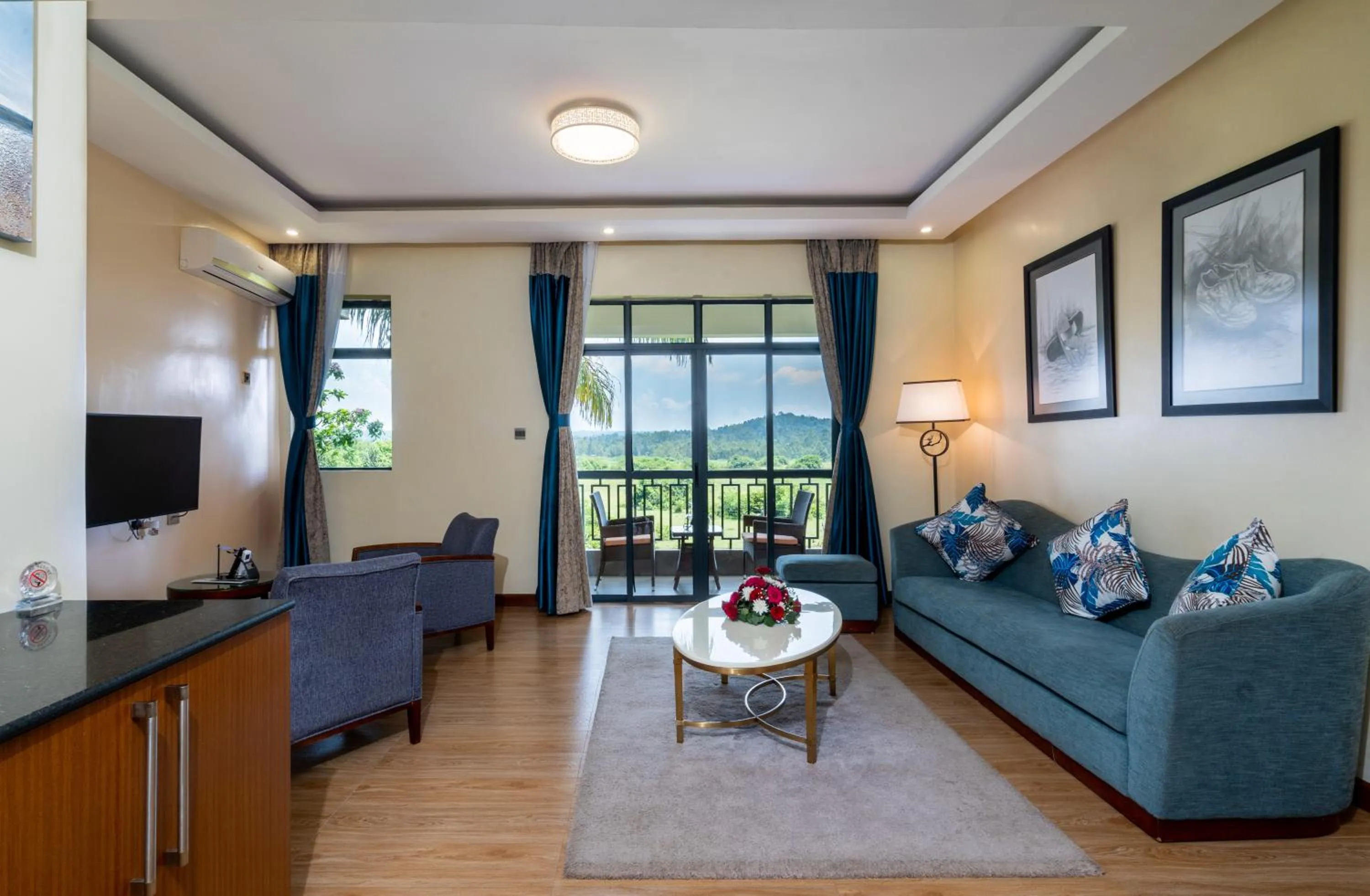 TV and multimedia in Ciala Resort Hotels In Kisumu