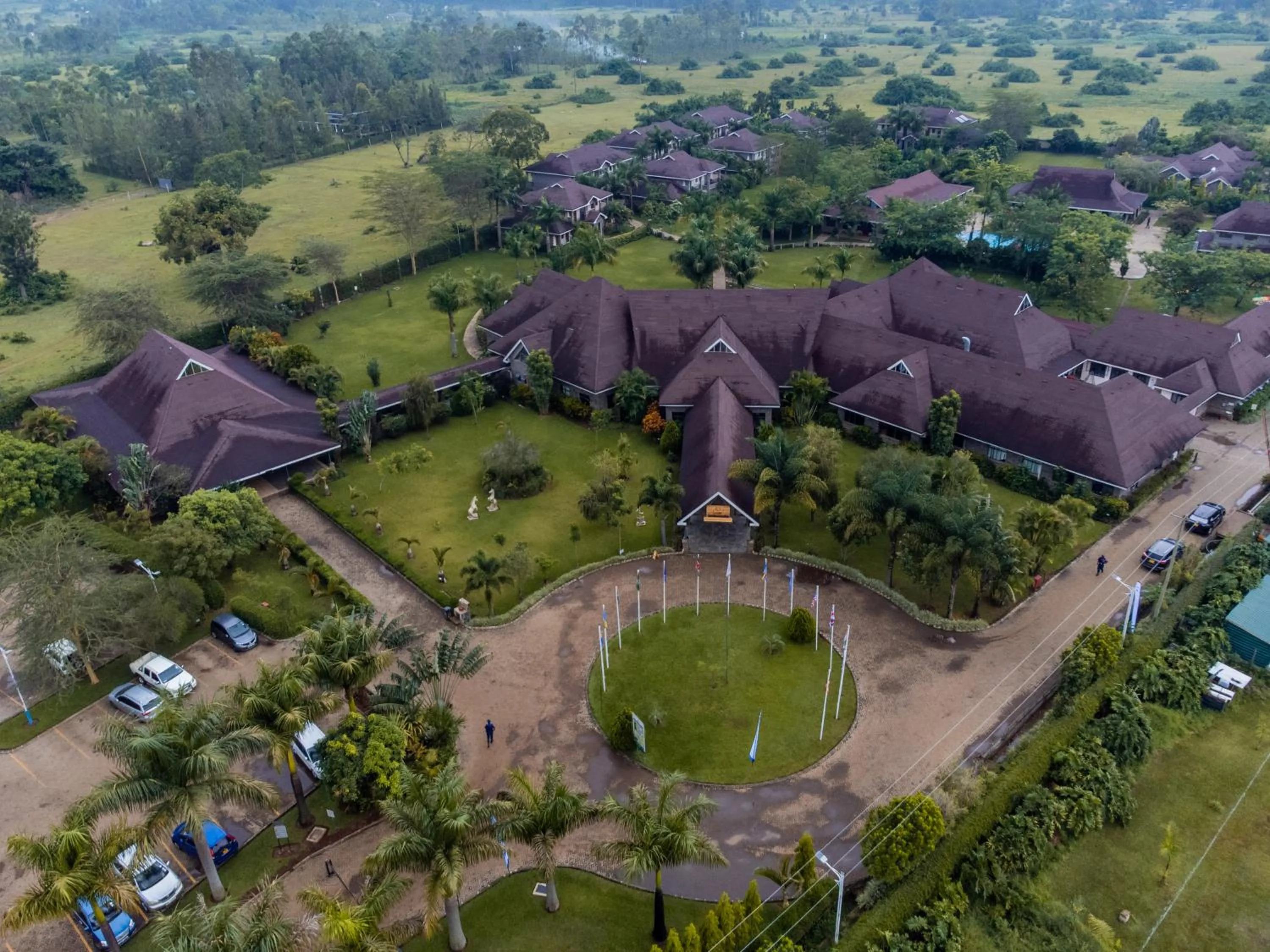 Property building in Ciala Resort Hotels In Kisumu