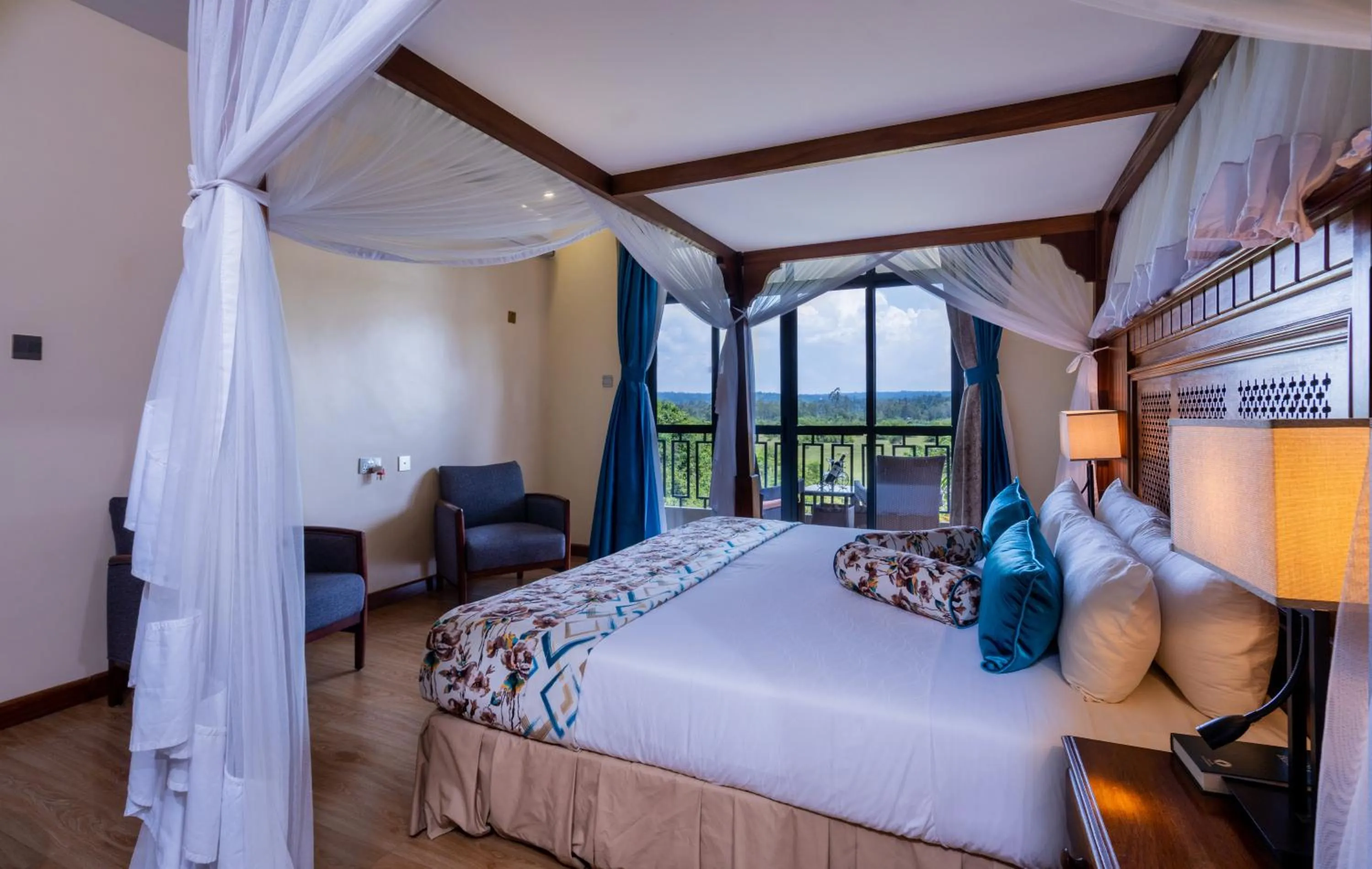 Bed in Ciala Resort Hotels In Kisumu