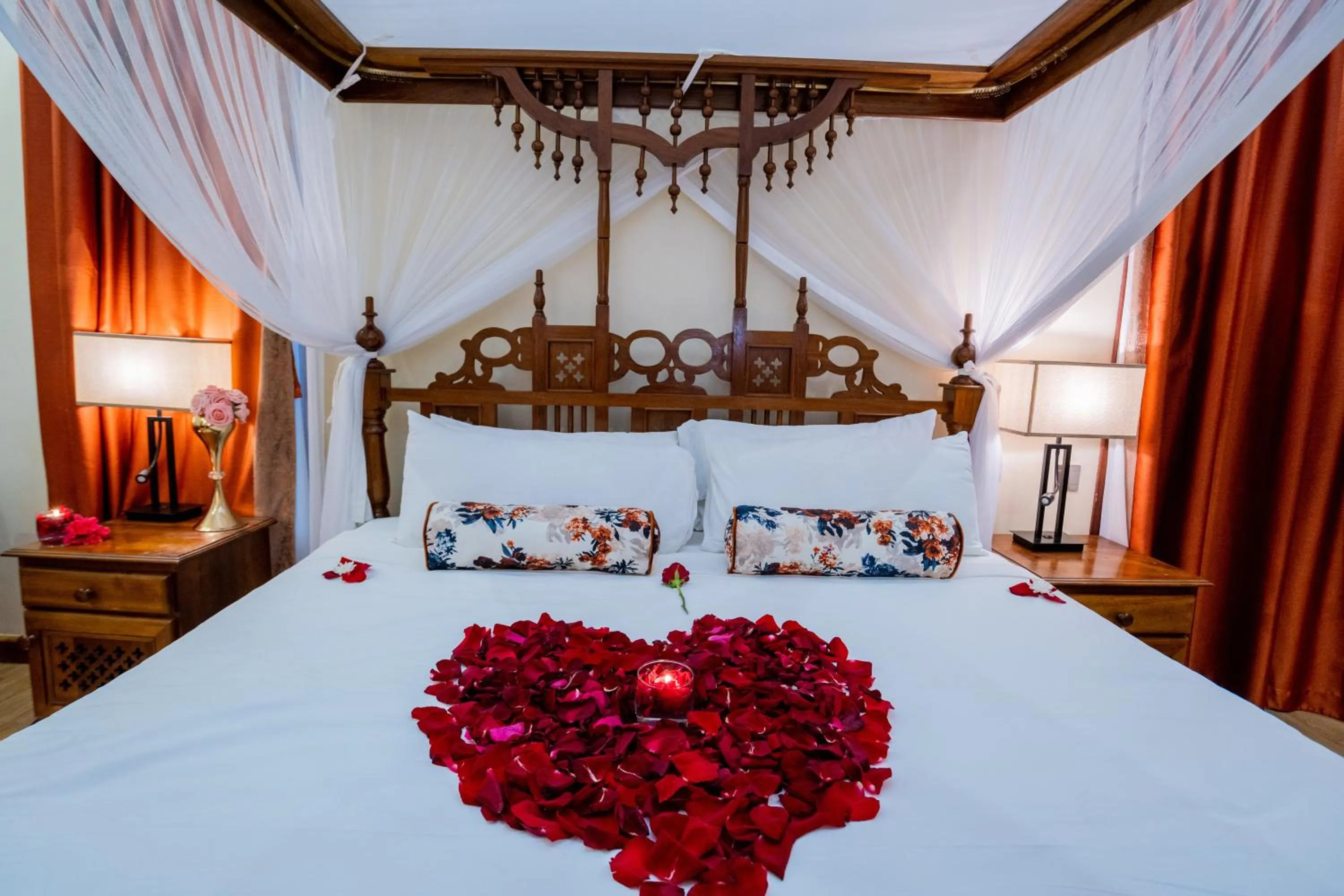 Bed in Ciala Resort Hotels In Kisumu