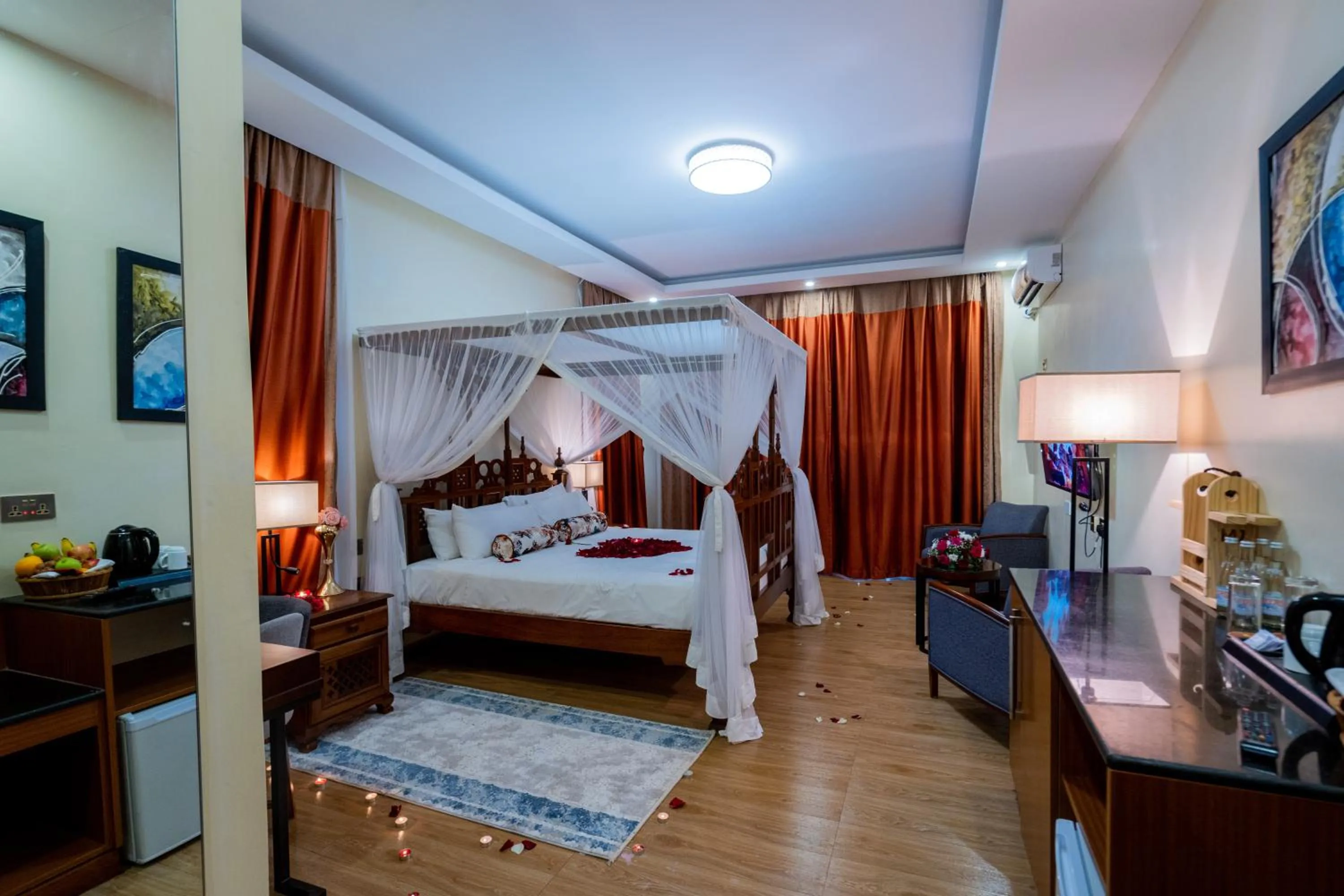 Photo of the whole room, Bed in Ciala Resort Hotels In Kisumu