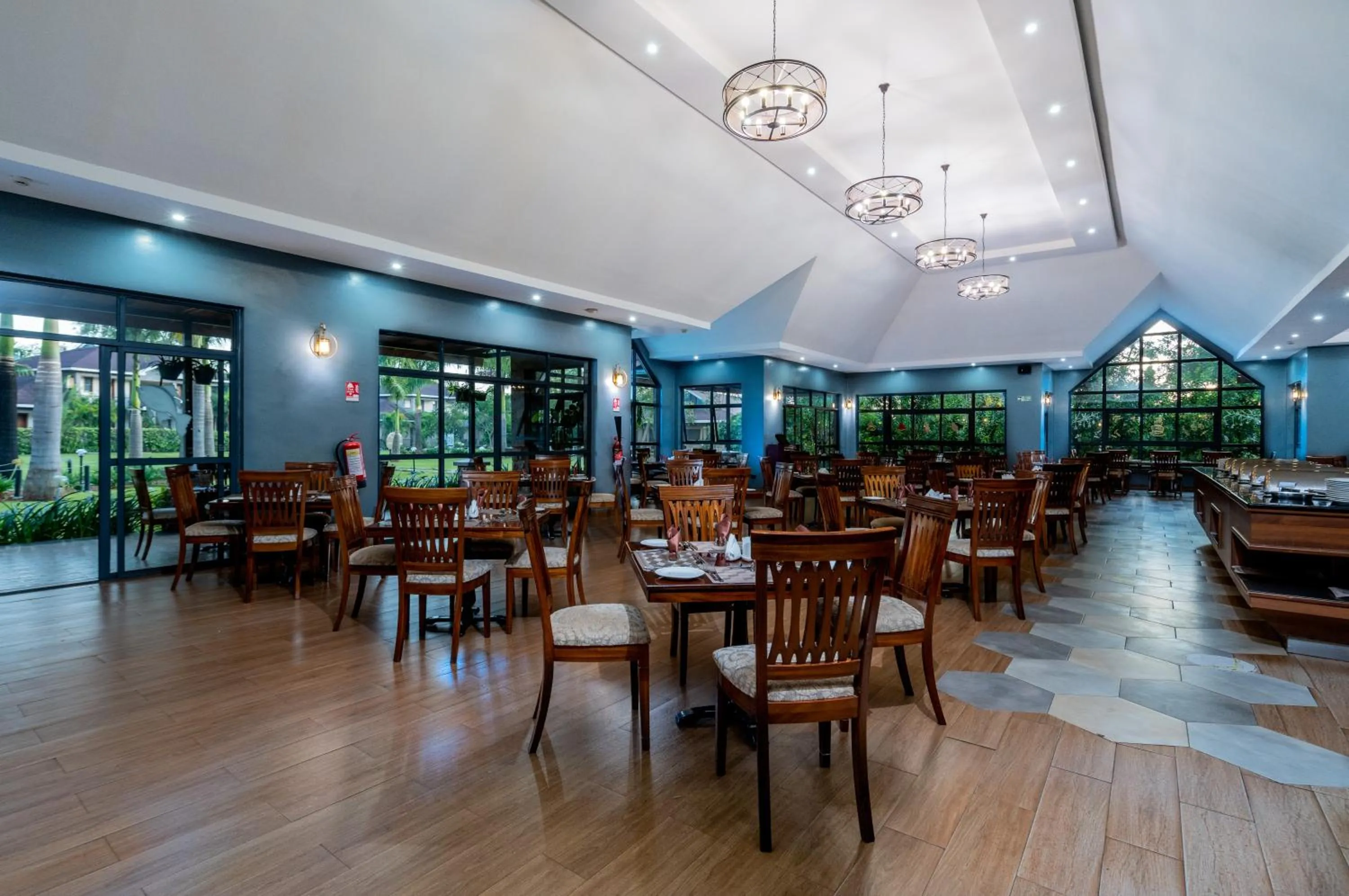 Restaurant/places to eat in Ciala Resort Hotels In Kisumu