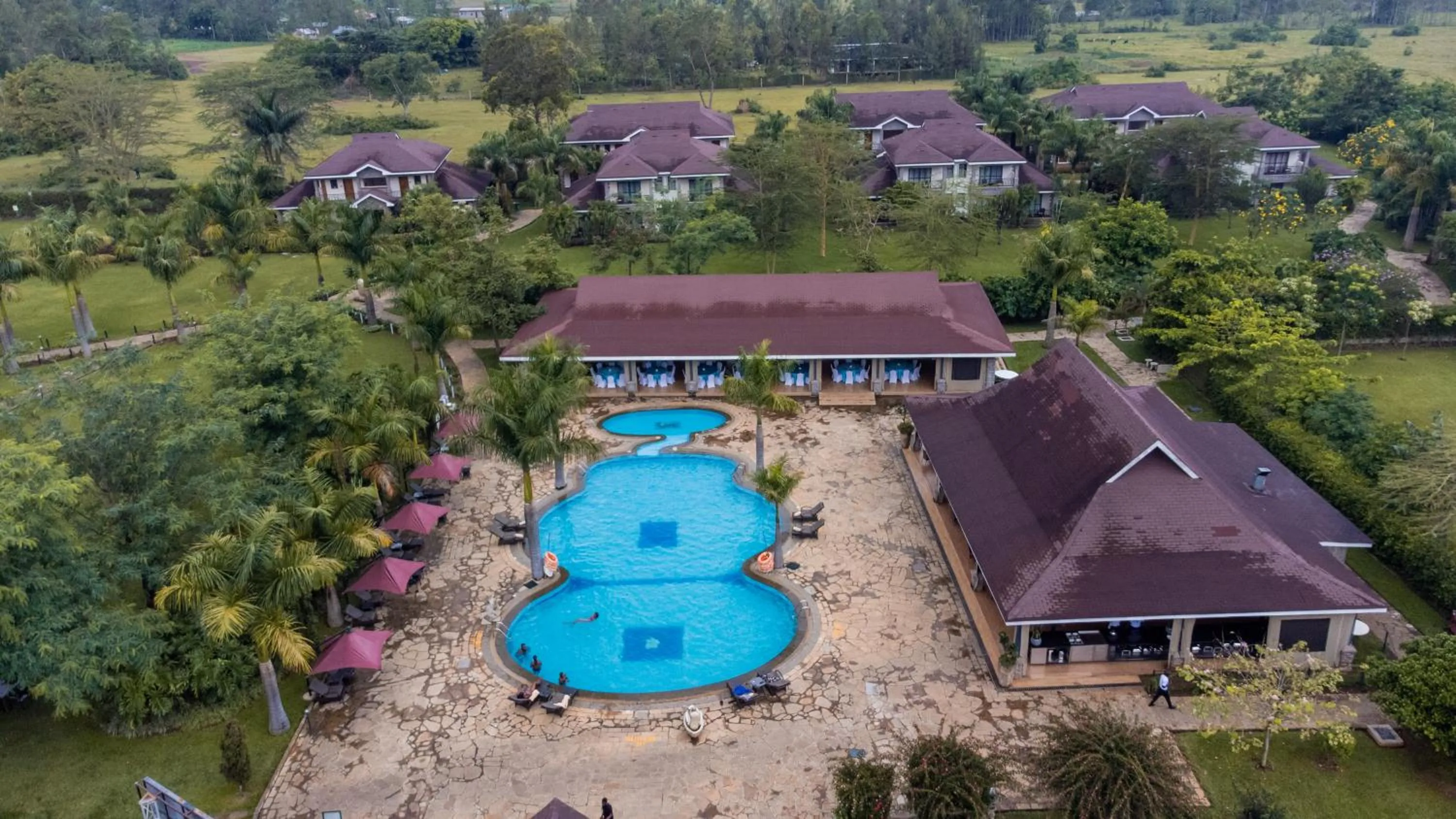 Property building in Ciala Resort Hotels In Kisumu