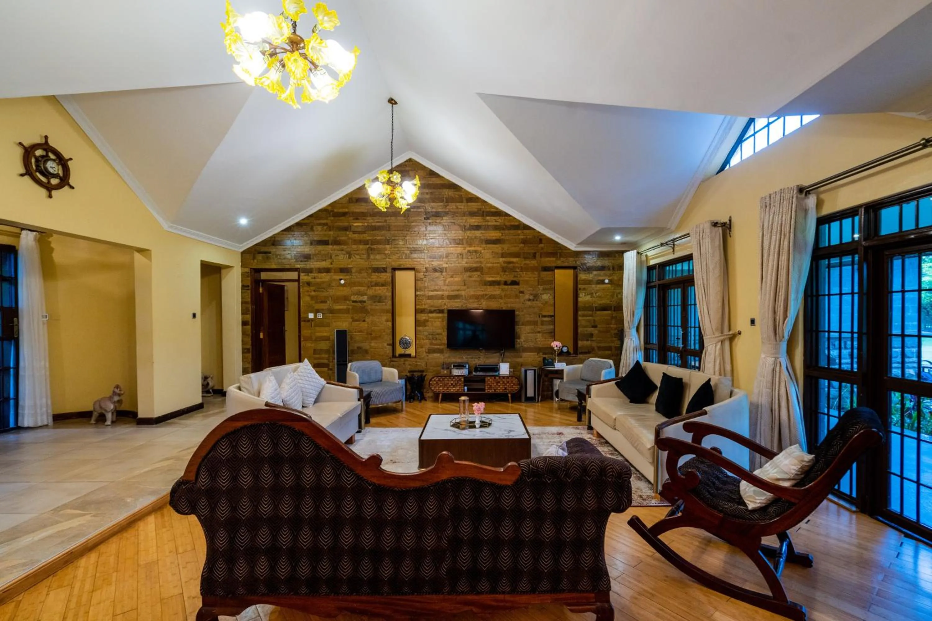 Living room in Ciala Resort Hotels In Kisumu