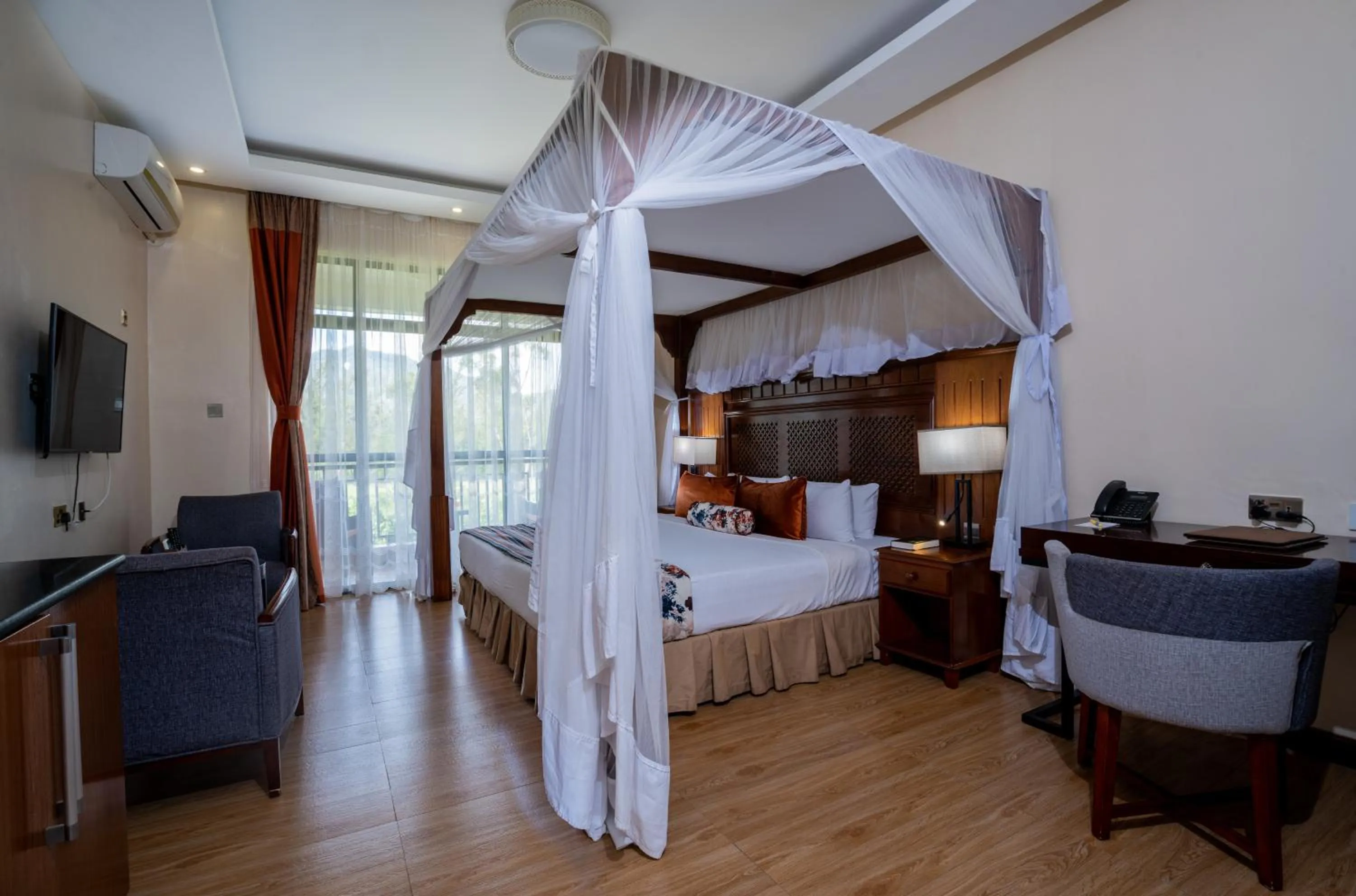 Bed in Ciala Resort Hotels In Kisumu