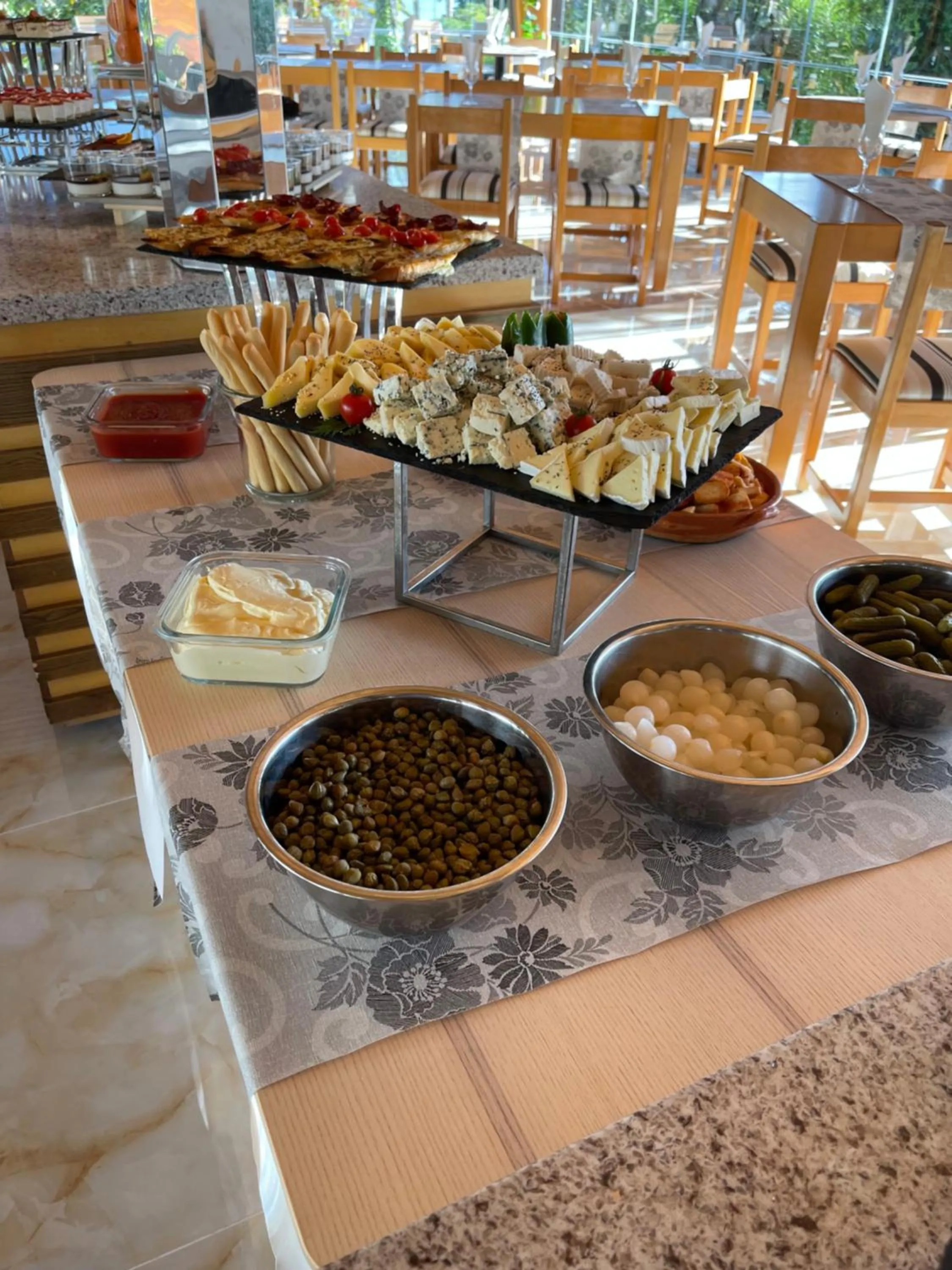 Food in Muthu Clube Praia da Oura