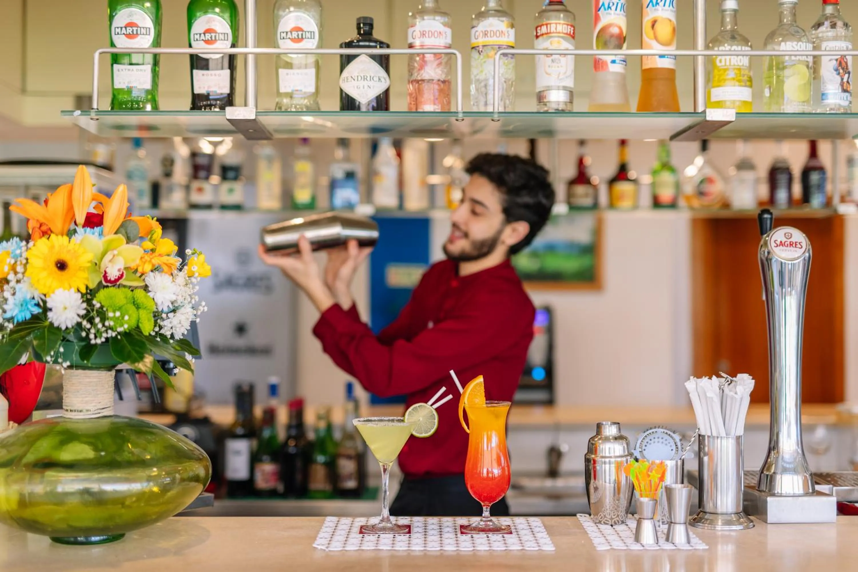 Restaurant/places to eat in Muthu Clube Praia da Oura