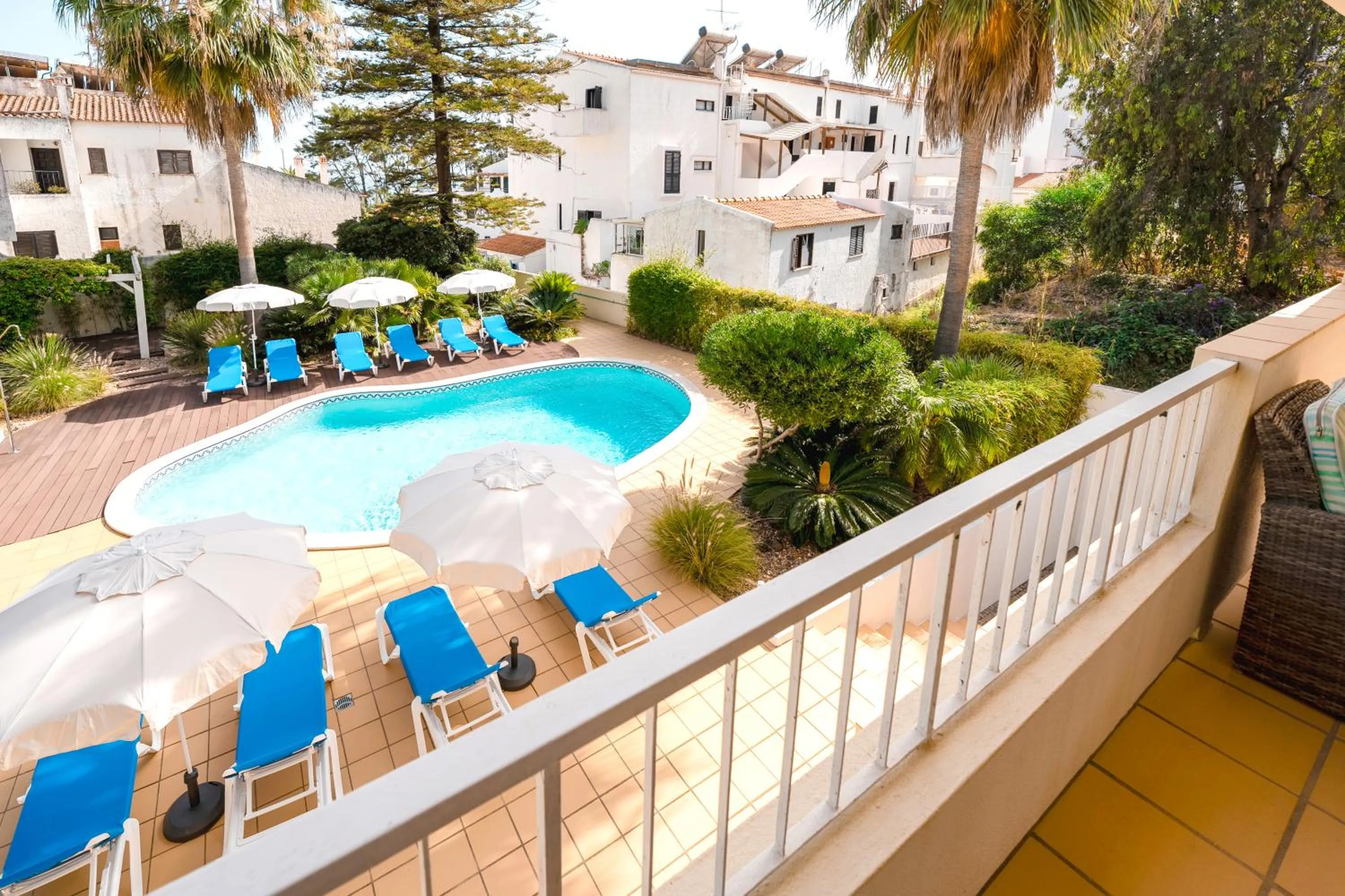 Balcony/Terrace in Muthu Clube Praia da Oura