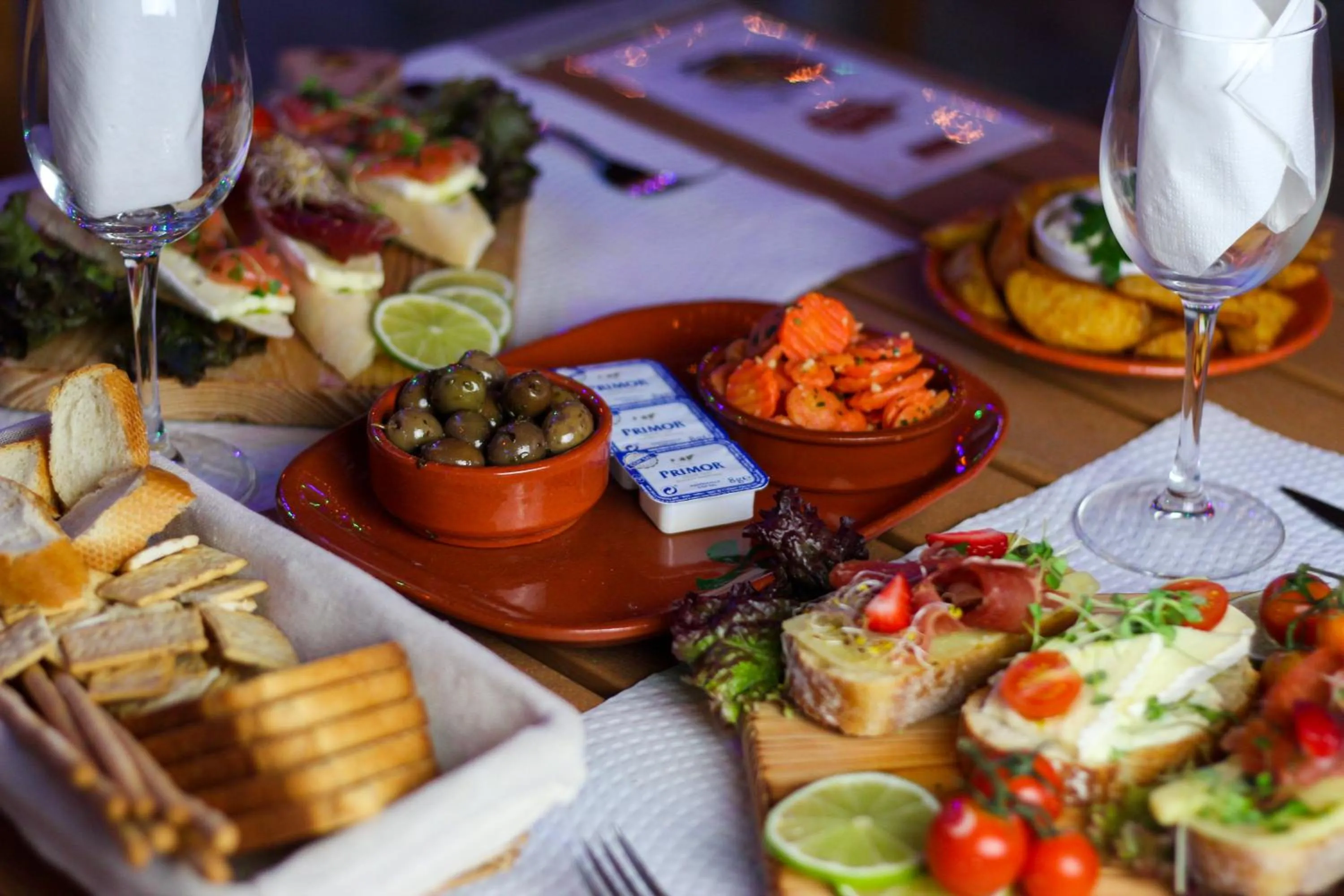 Restaurant/places to eat in Muthu Clube Praia da Oura