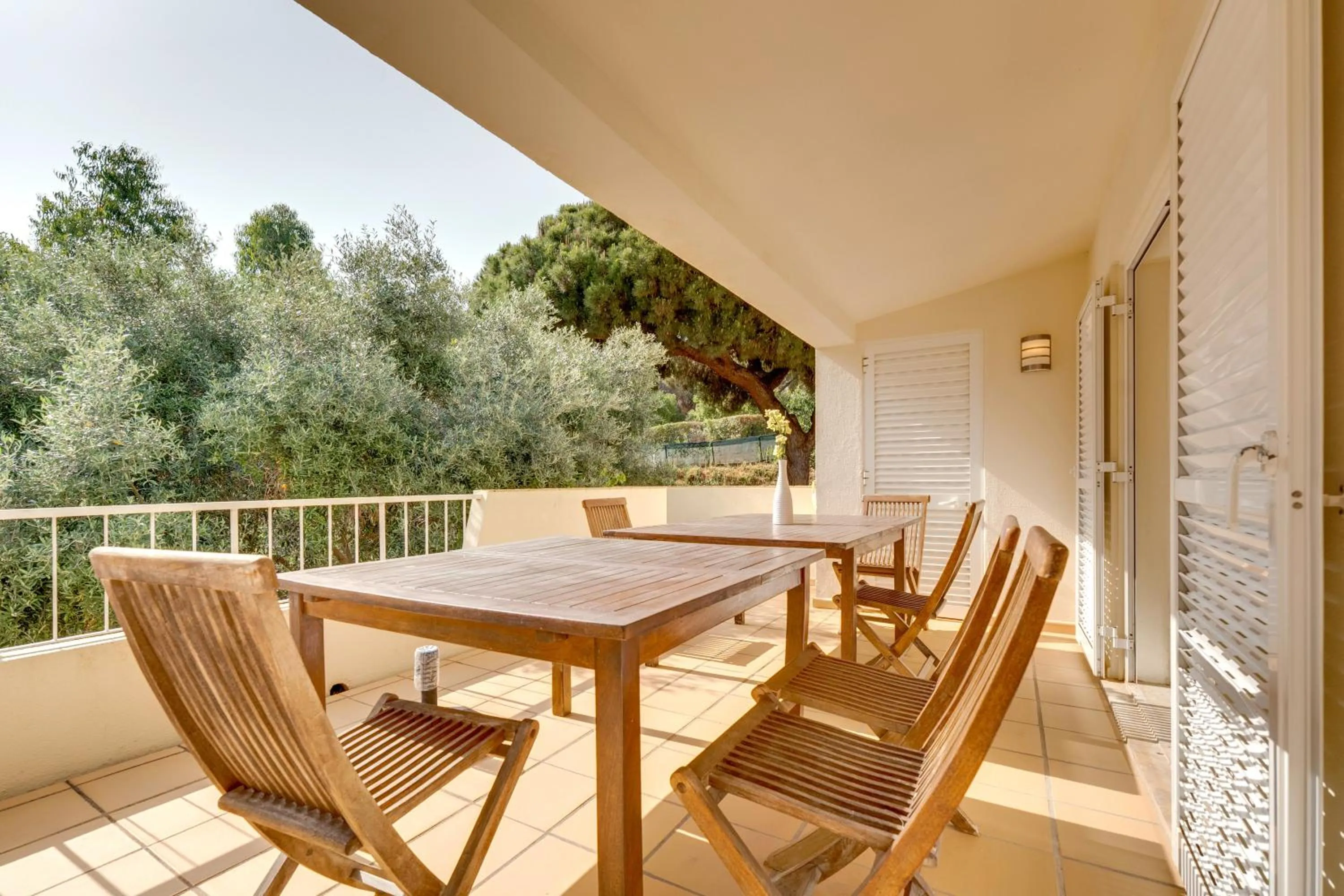 Balcony/Terrace in Muthu Clube Praia da Oura