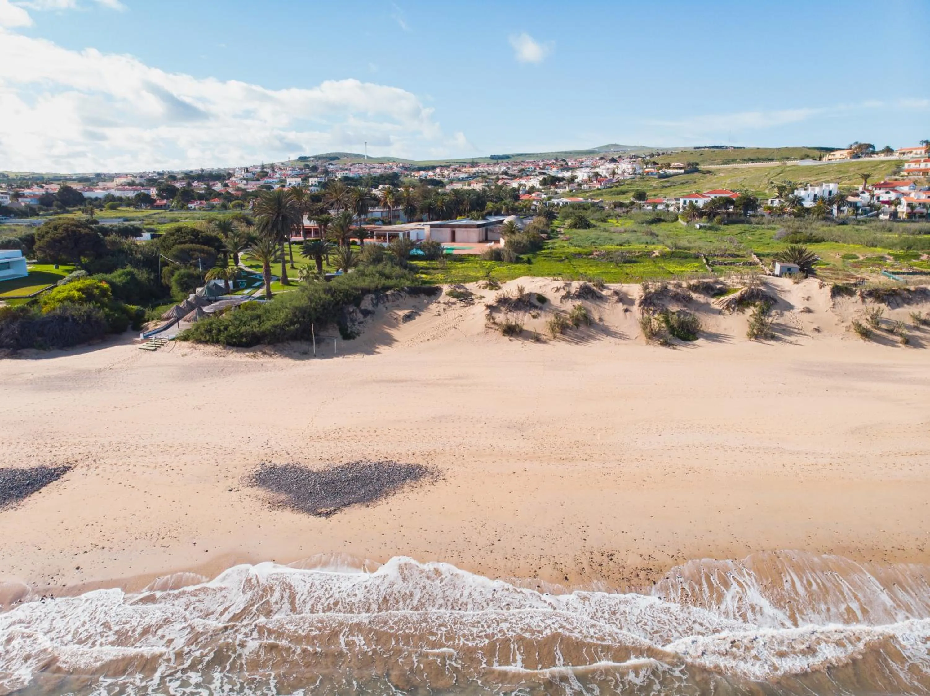 Beach in Hotel Porto Santo & Spa