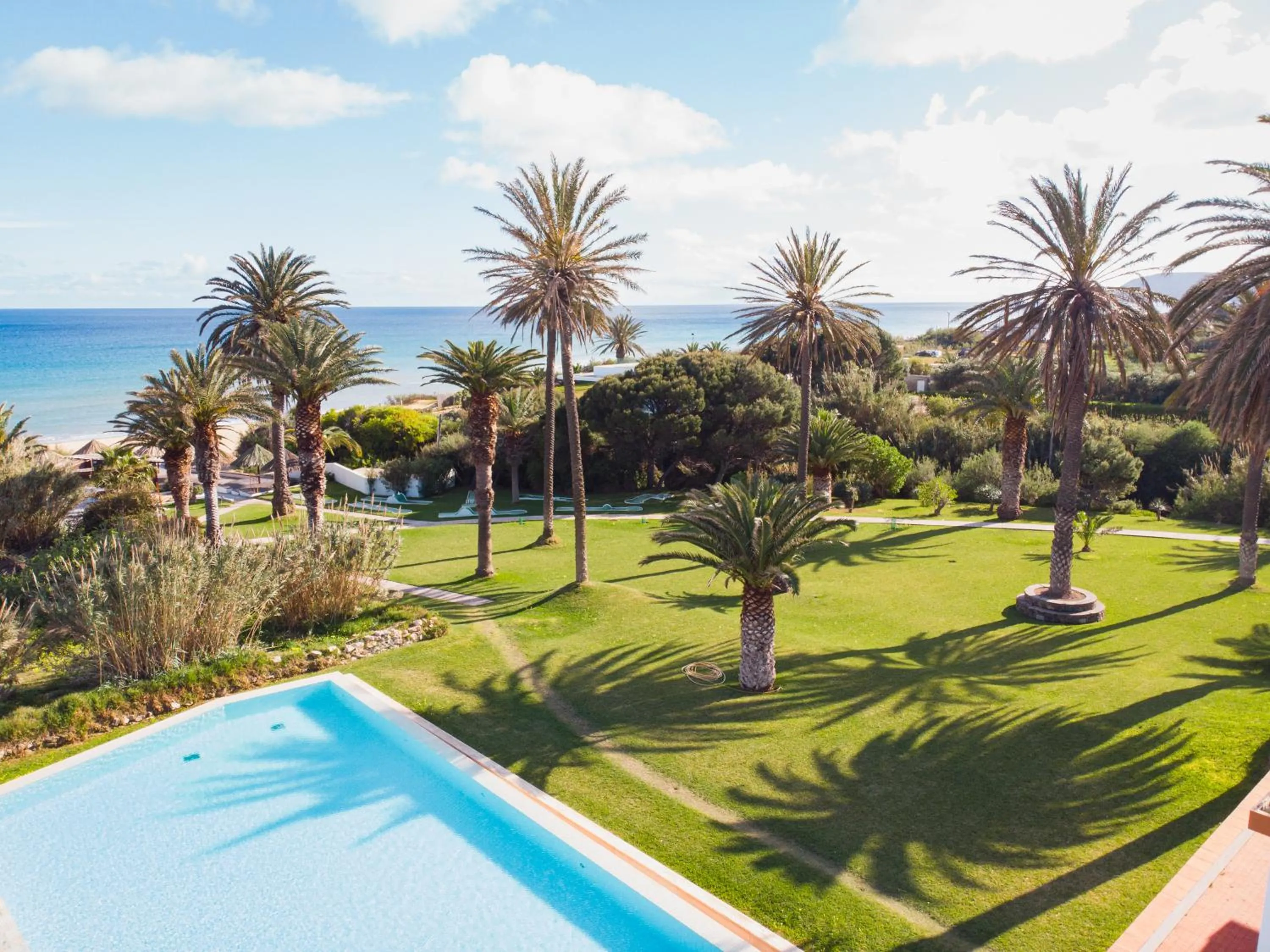 Garden in Hotel Porto Santo & Spa