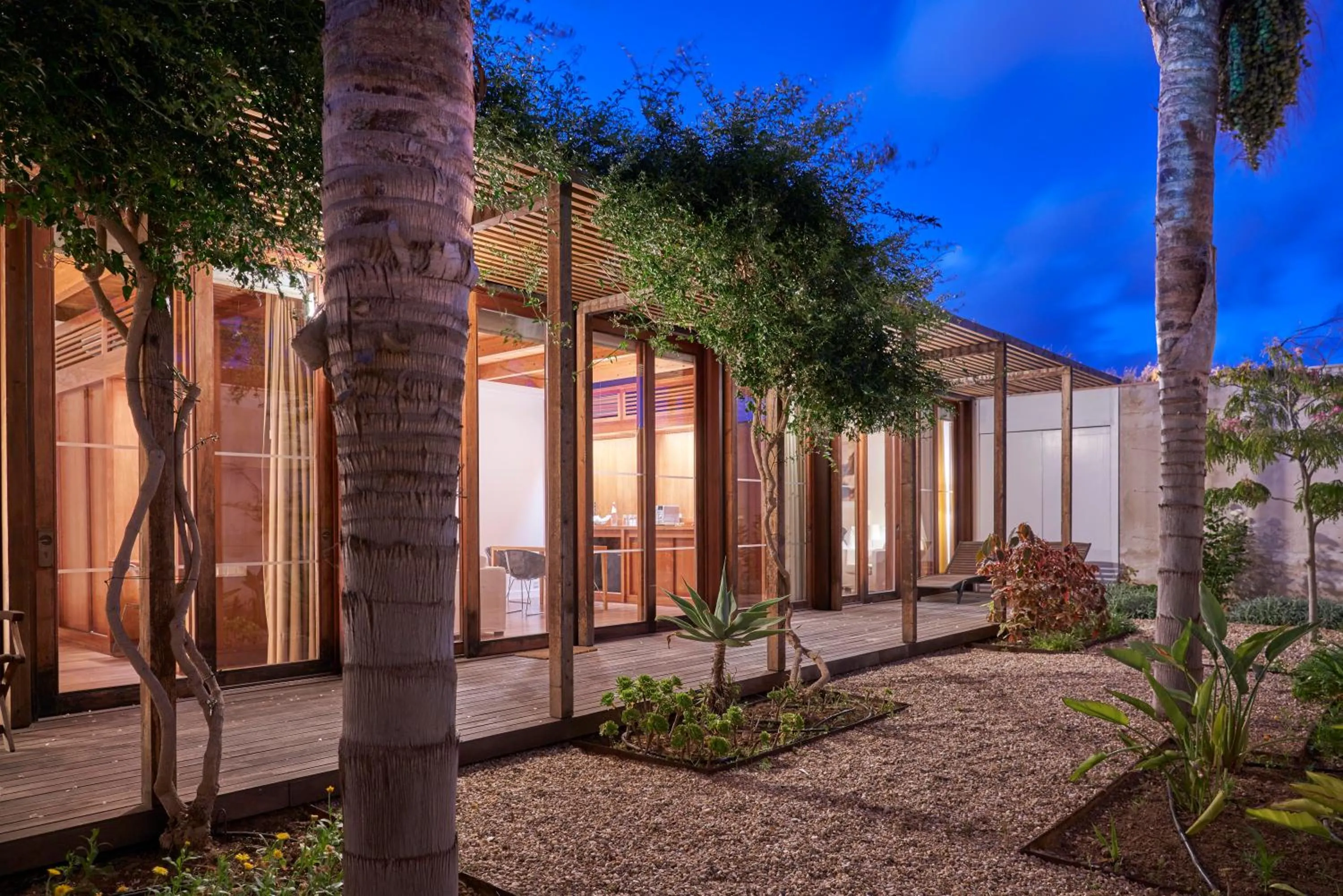 Garden in Hotel Porto Santo & Spa