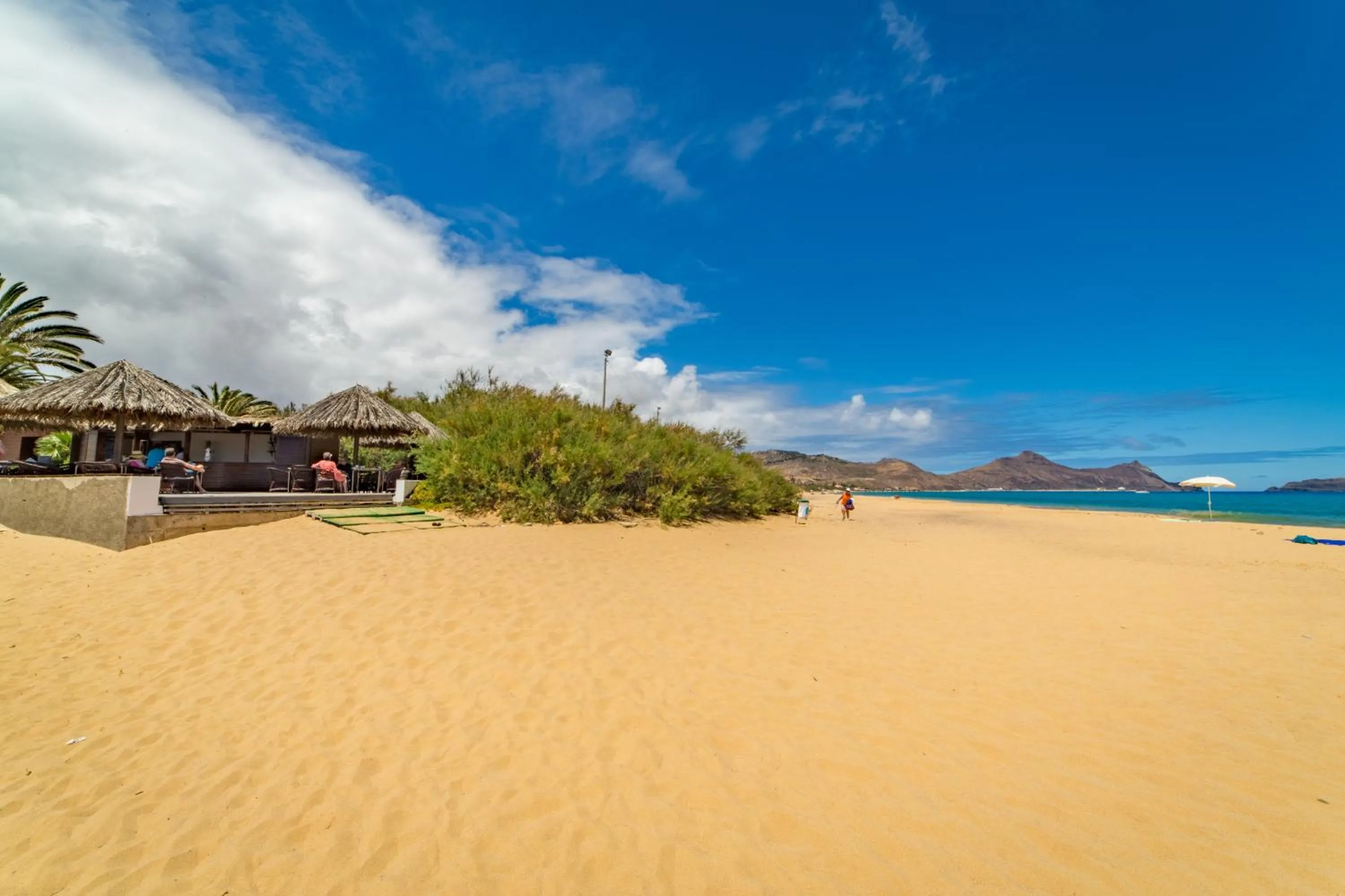 Natural landscape in Hotel Porto Santo & Spa