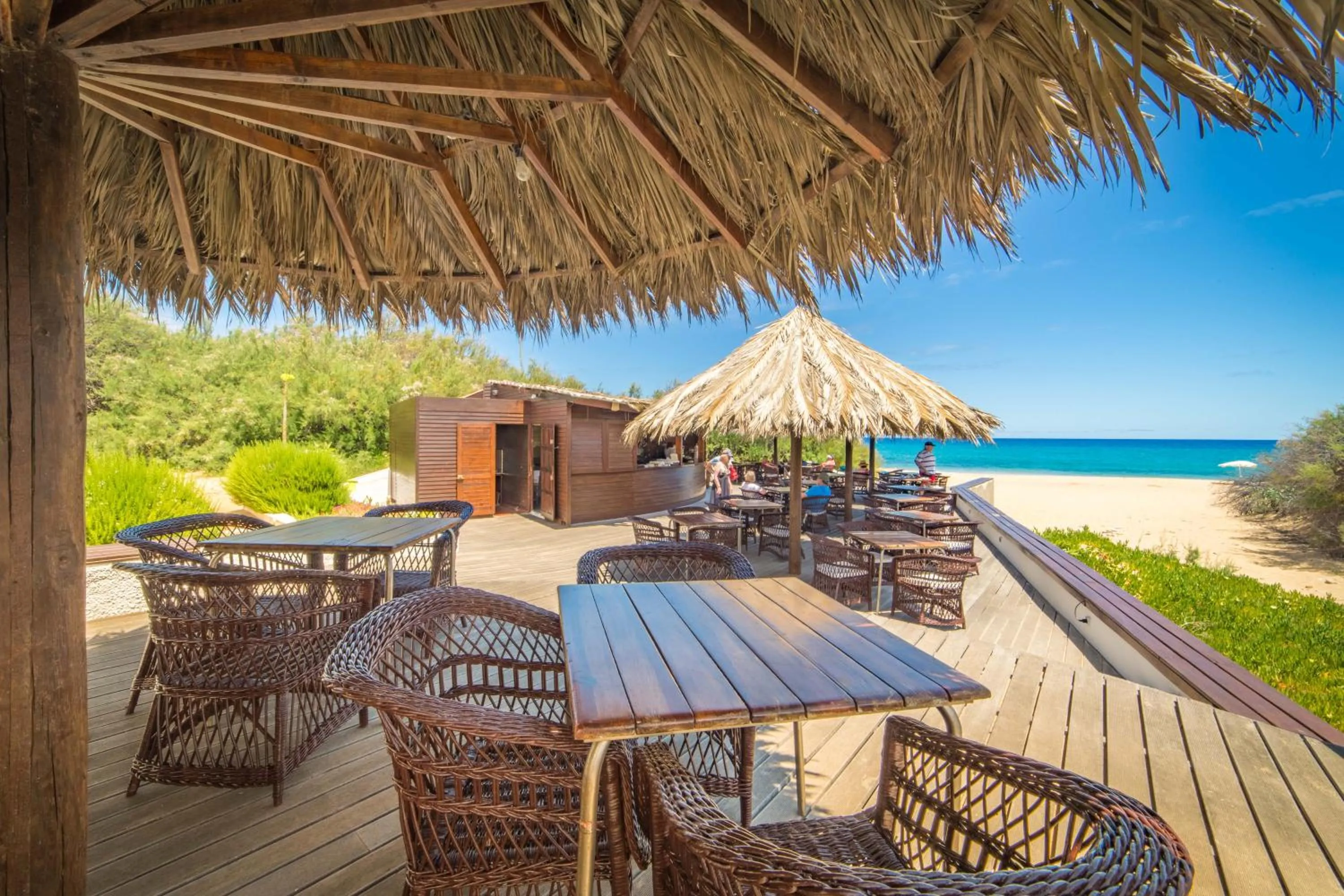 Lounge or bar in Hotel Porto Santo & Spa