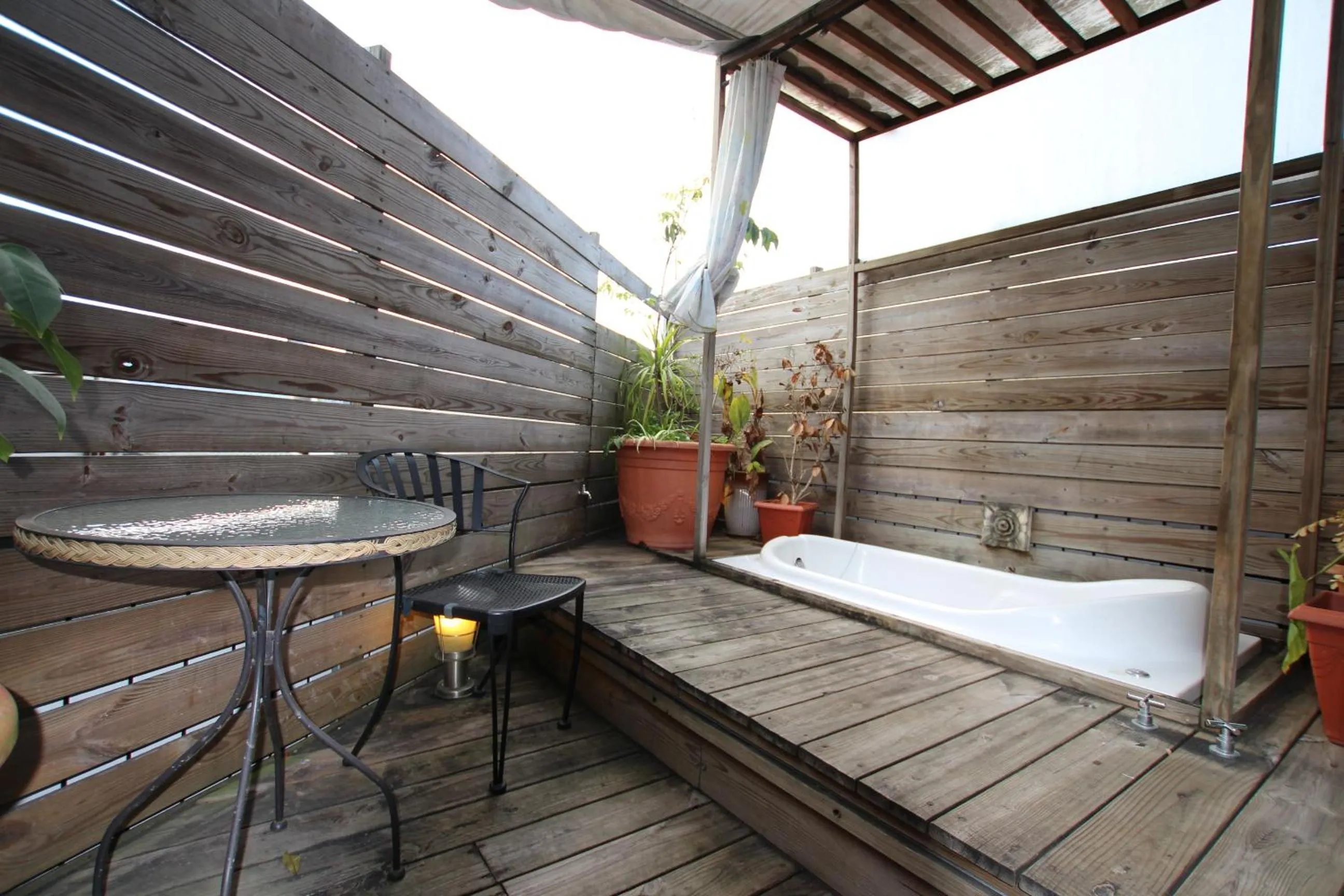 Patio in Tanxiang Resort Hotel Sun Moon Lake Harbour - Sun Moon Lake Pier