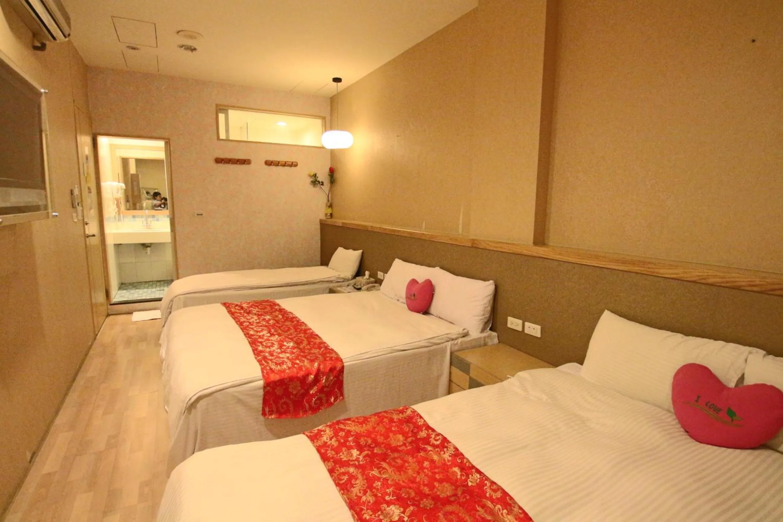Photo of the whole room, Bed in Tanxiang Resort Hotel Sun Moon Lake Harbour - Sun Moon Lake Pier