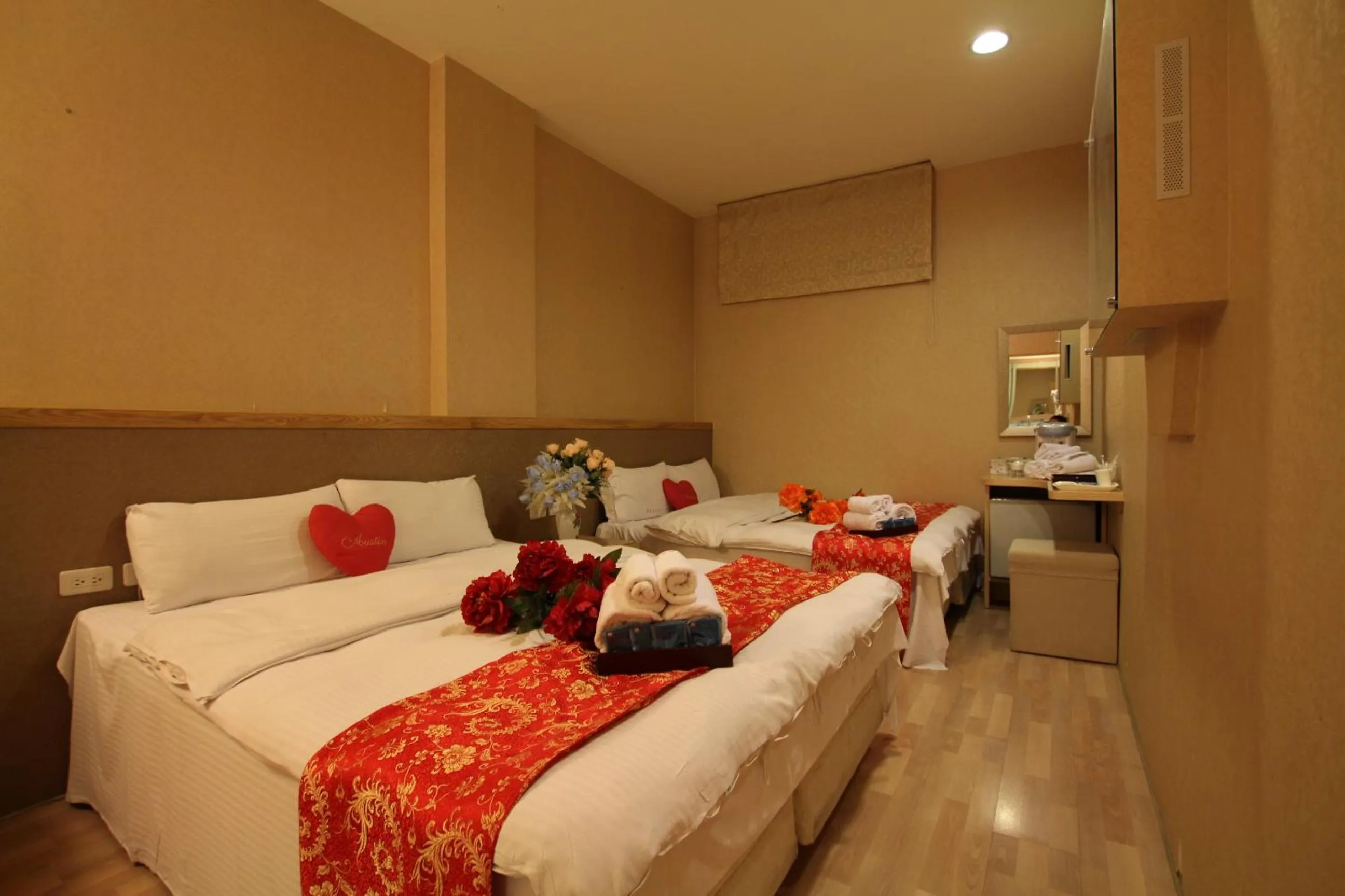 Photo of the whole room, Bed in Tanxiang Resort Hotel Sun Moon Lake Harbour - Sun Moon Lake Pier