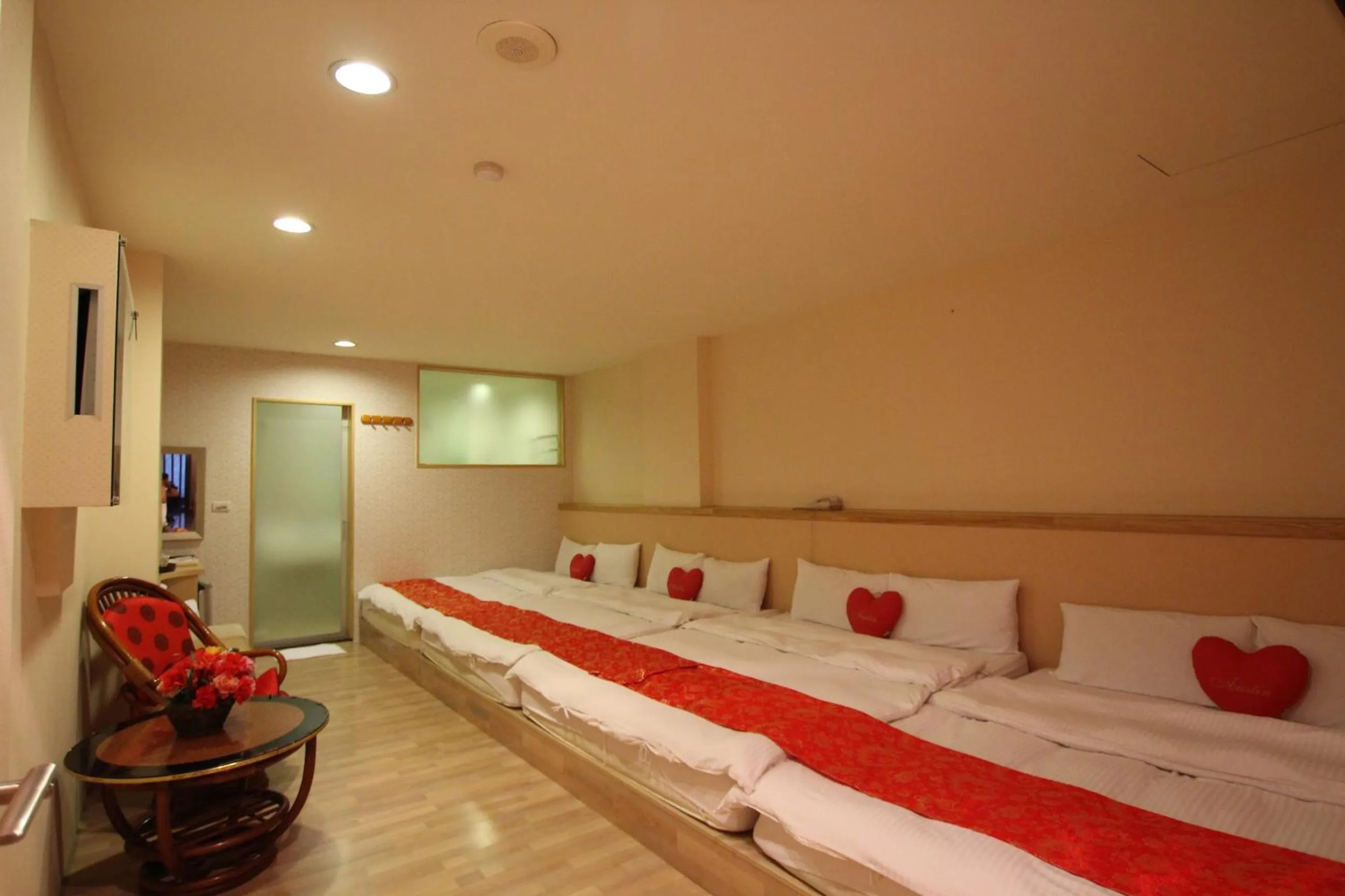 Photo of the whole room, Bed in Tanxiang Resort Hotel Sun Moon Lake Harbour - Sun Moon Lake Pier