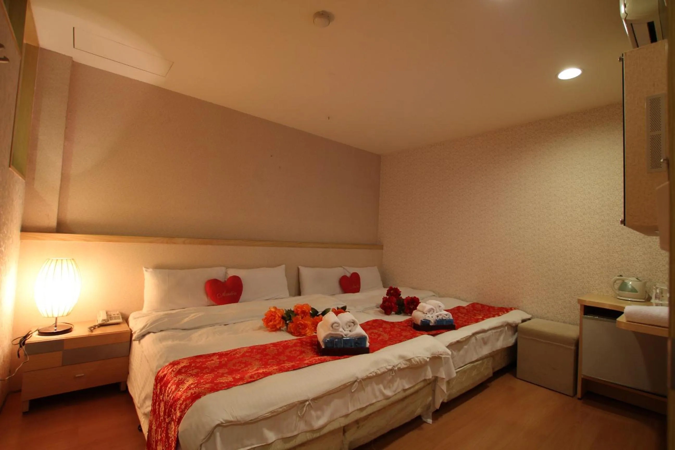 Photo of the whole room, Bed in Tanxiang Resort Hotel Sun Moon Lake Harbour - Sun Moon Lake Pier
