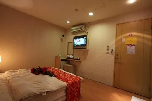 Bed in Tanxiang Resort Hotel Sun Moon Lake Harbour - Sun Moon Lake Pier