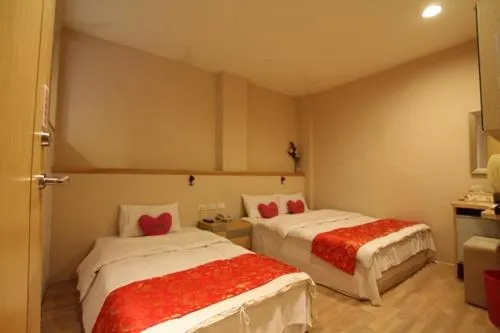 Bed in Tanxiang Resort Hotel Sun Moon Lake Harbour - Sun Moon Lake Pier