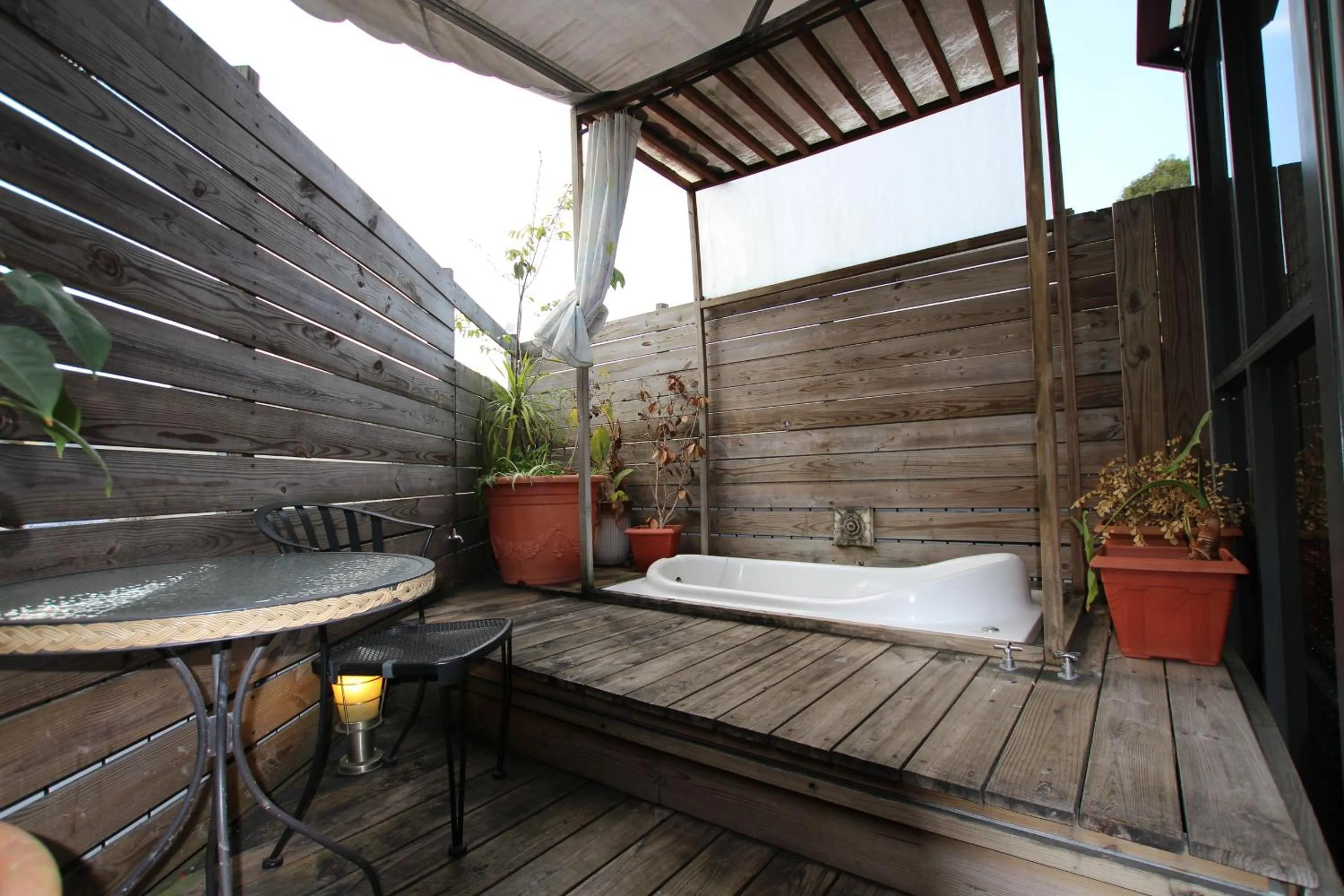 Patio in Tanxiang Resort Hotel Sun Moon Lake Harbour - Sun Moon Lake Pier