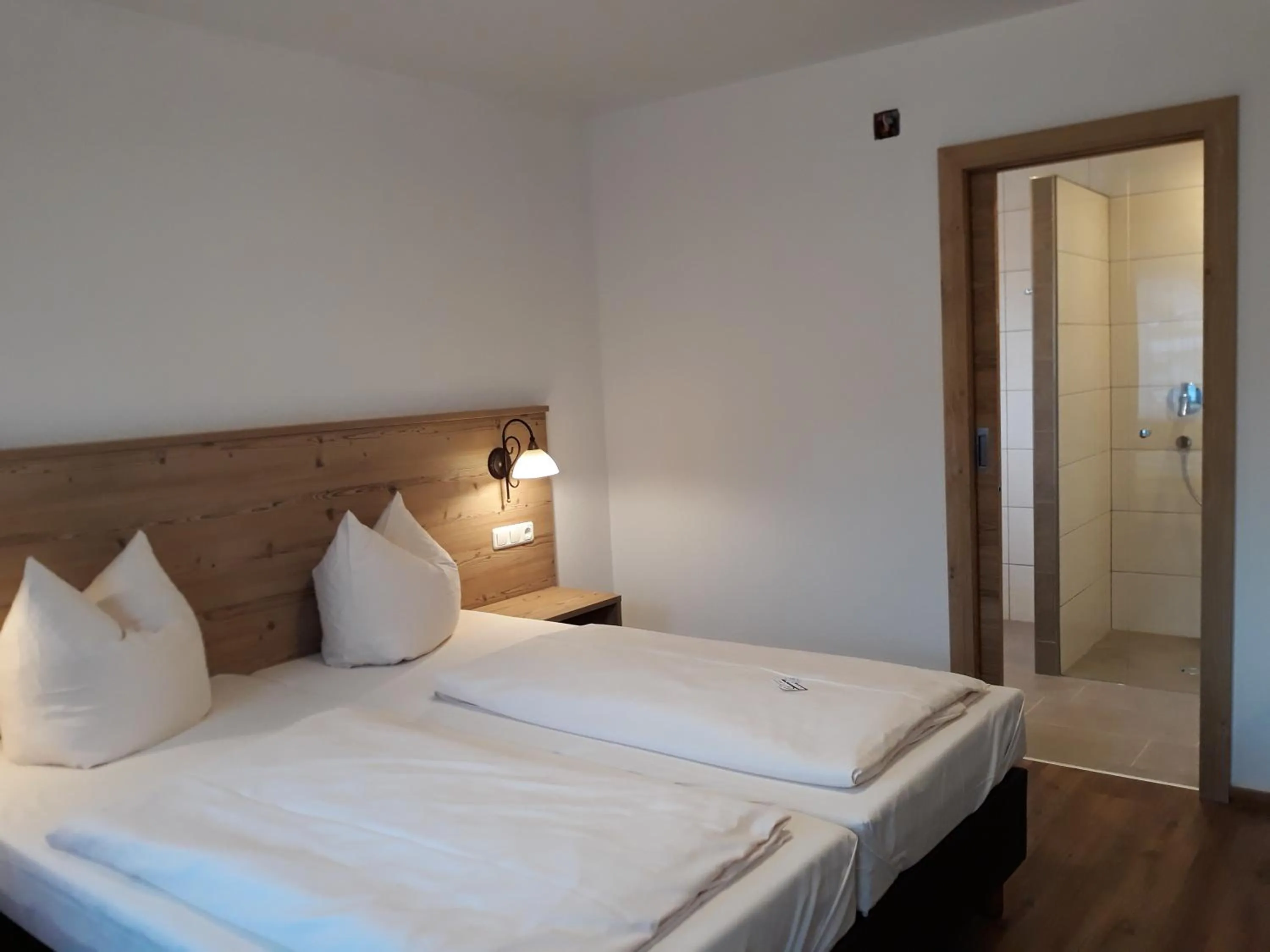 Photo of the whole room, Bed in Hotel Jagdhof