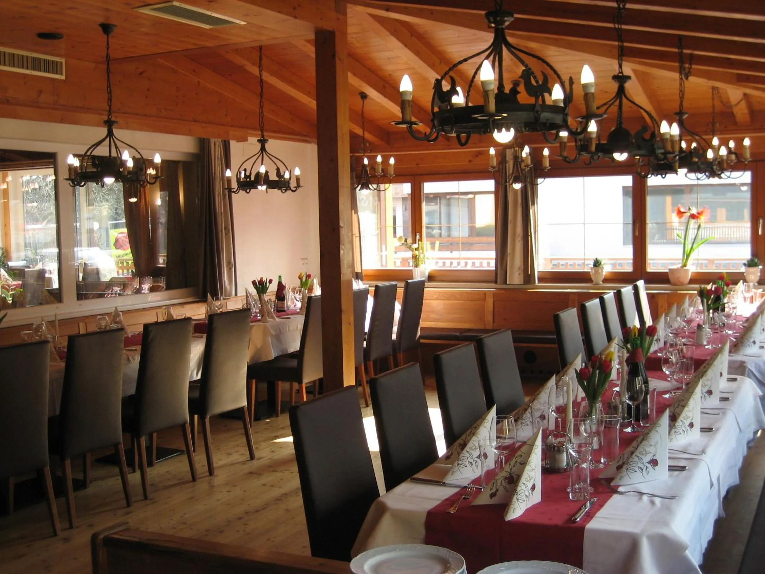 Restaurant/places to eat in Hotel Jagdhof