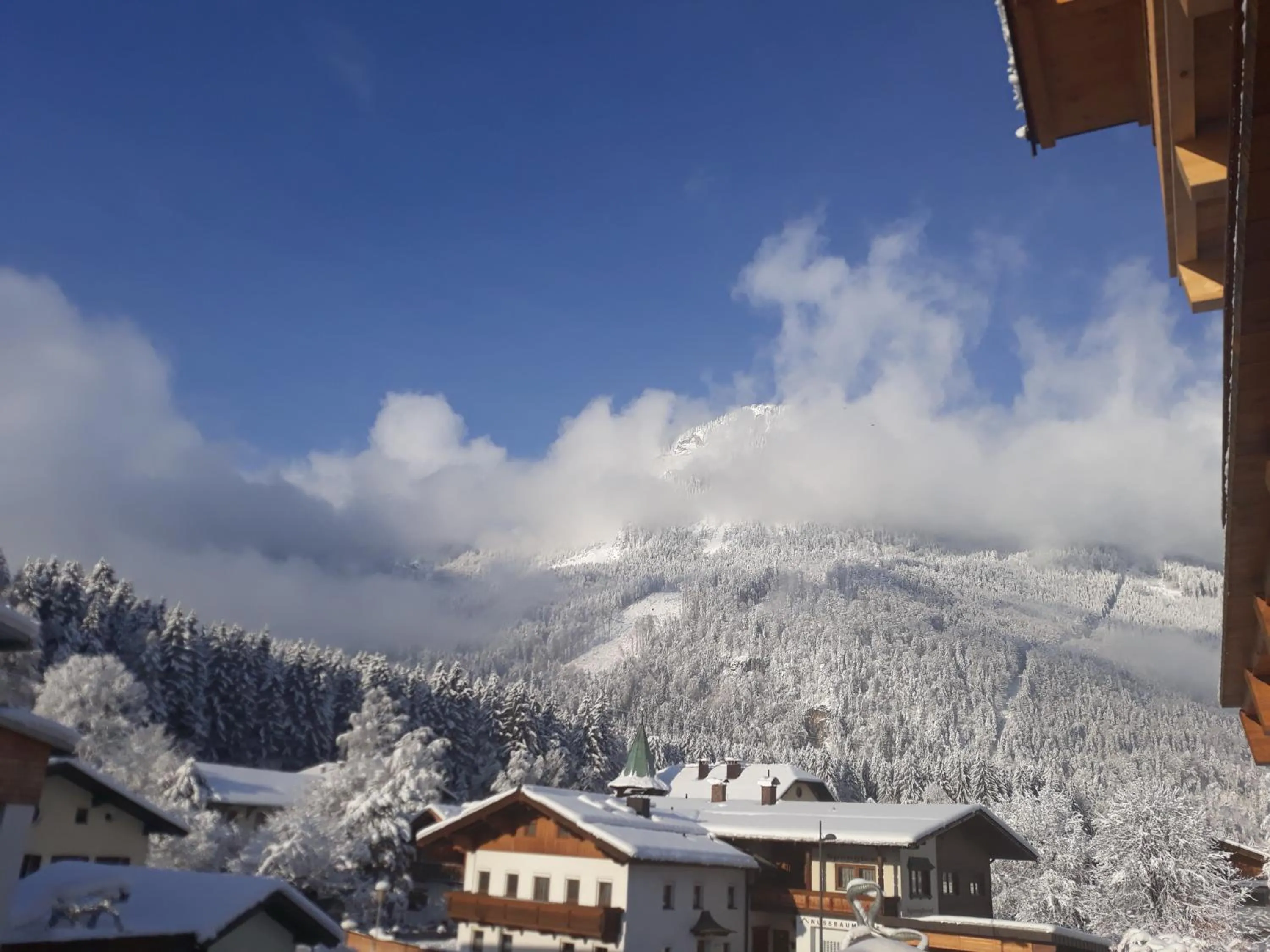 Mountain view in Hotel Jagdhof